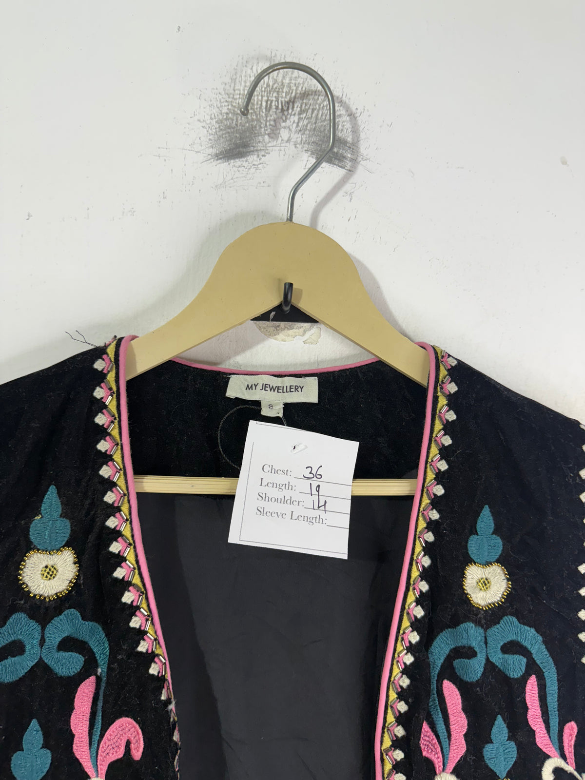 My Jewellery Vest