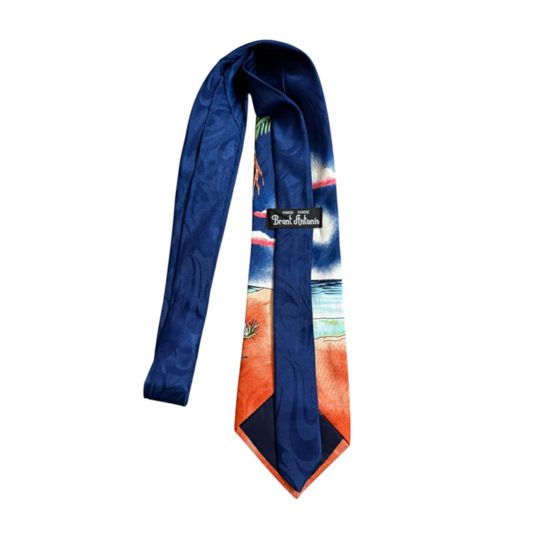 Brant Antonio Vintage Silk Tie