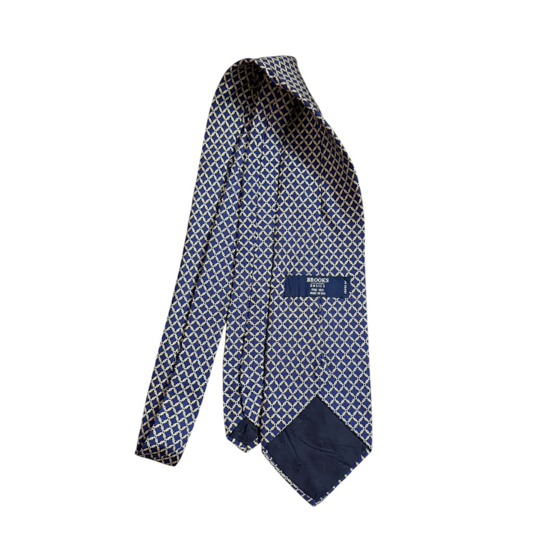 Brooks Vintage Silk Tie