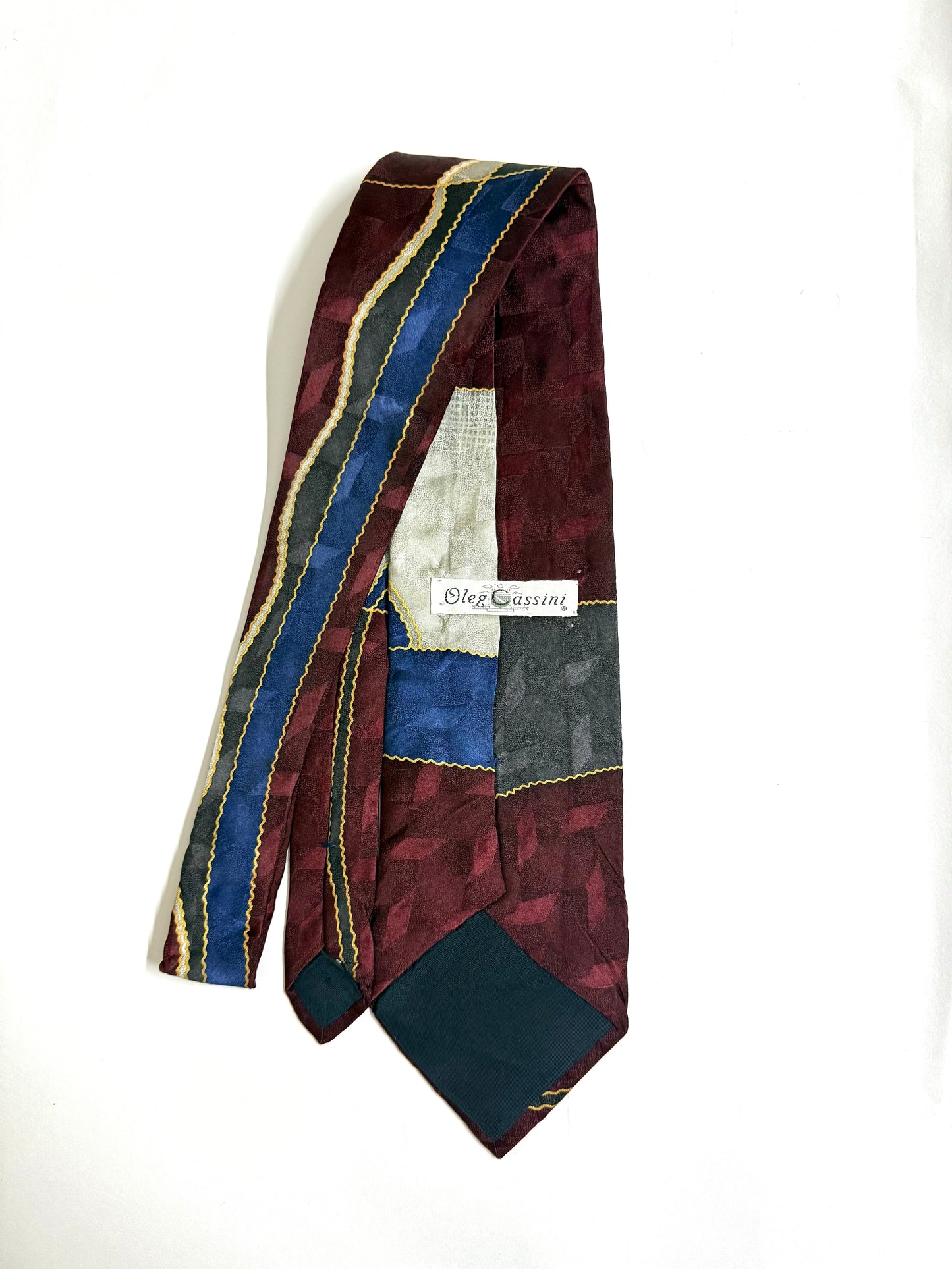 Oleg Cassini Vintage Silk Tie