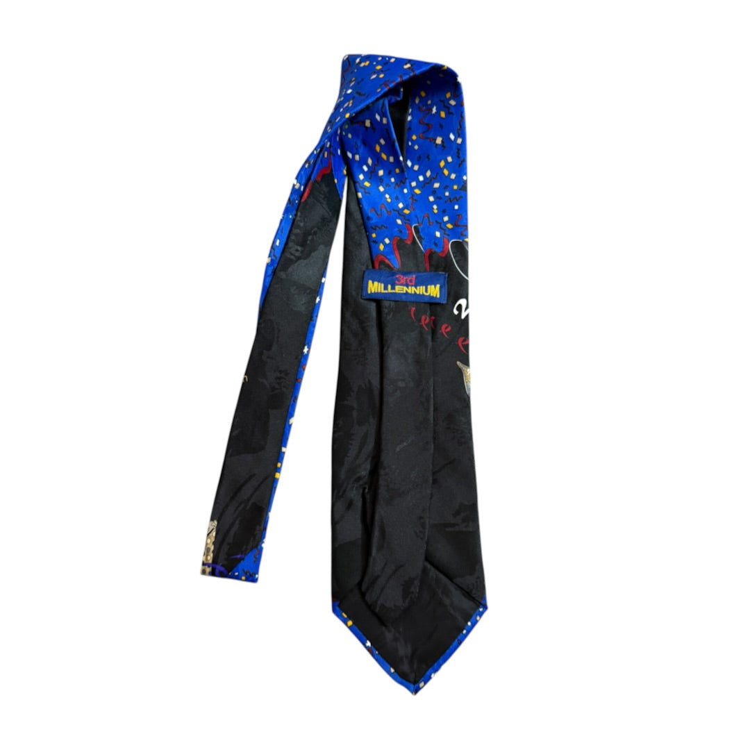 Millennium Vintage Silk Tie