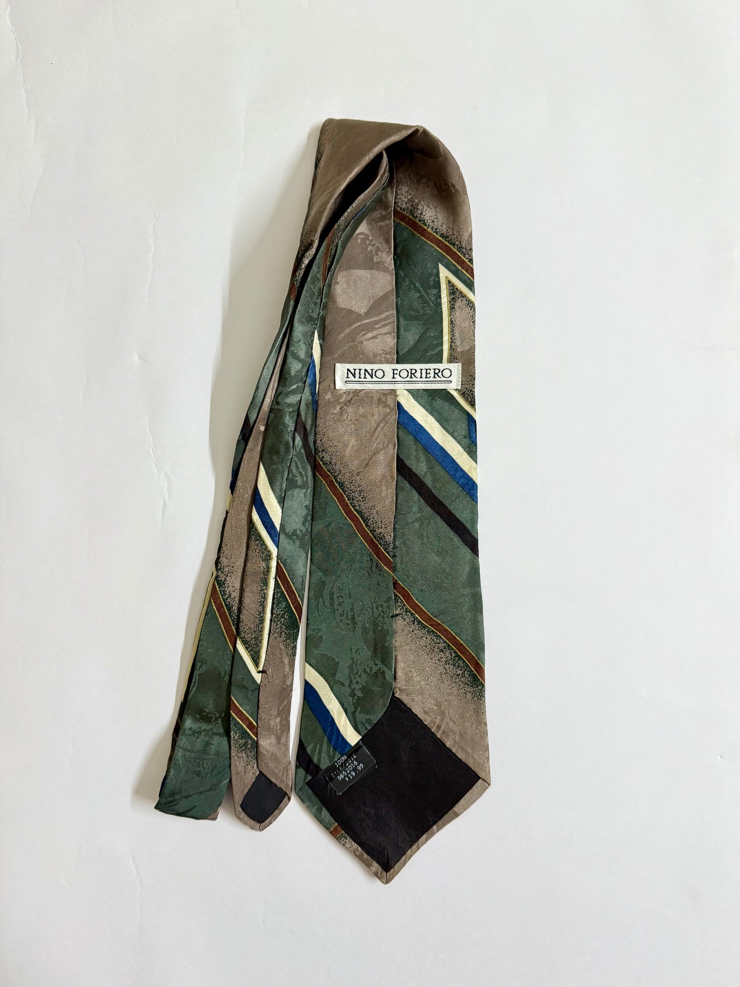 Nino Foriero Vintage Silk Tie