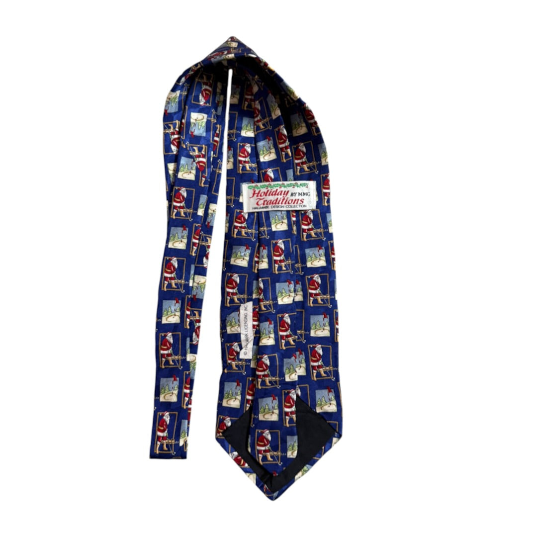 Holiday Tradition Vintage Silk Tie