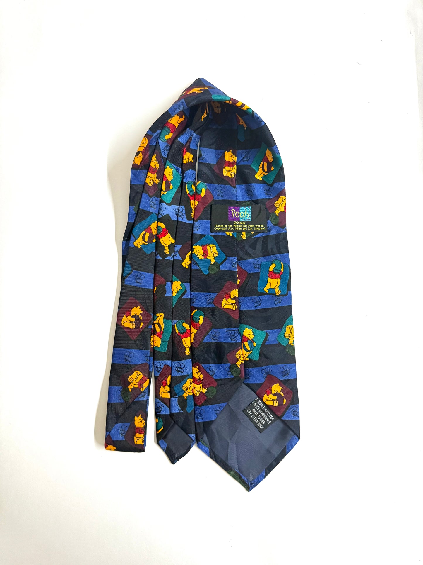 Pooh Vintage Silk Tie