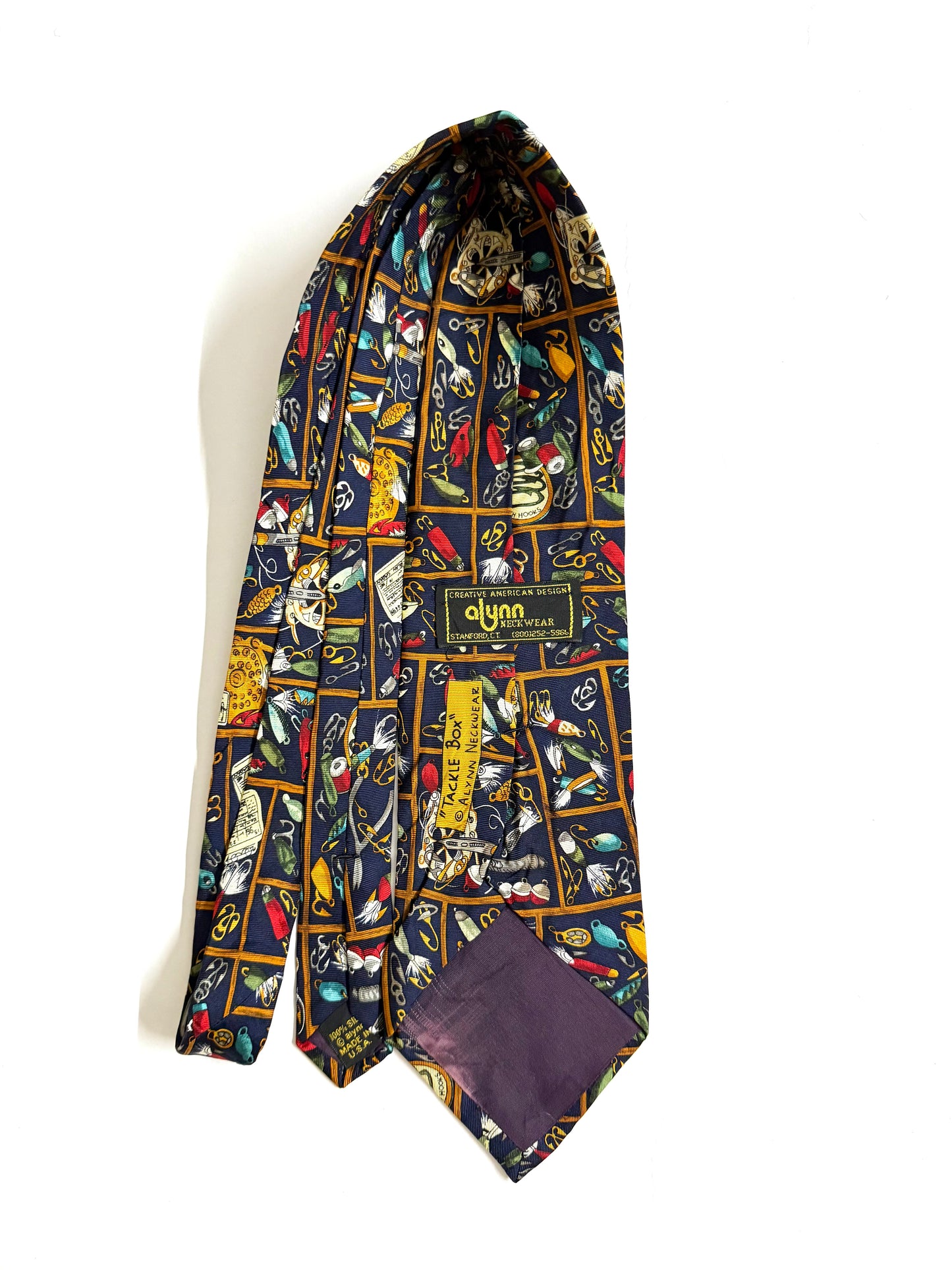 Alynn Neckwear Vintage Silk Tie