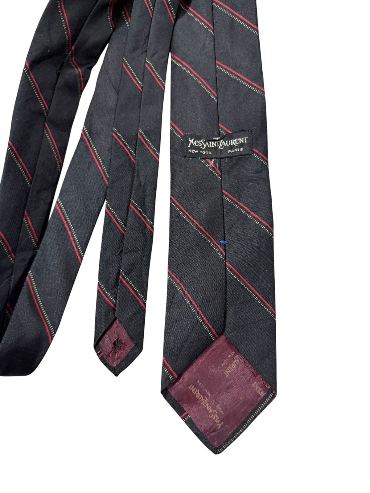 Yes saint laurent Vintage Silk Tie