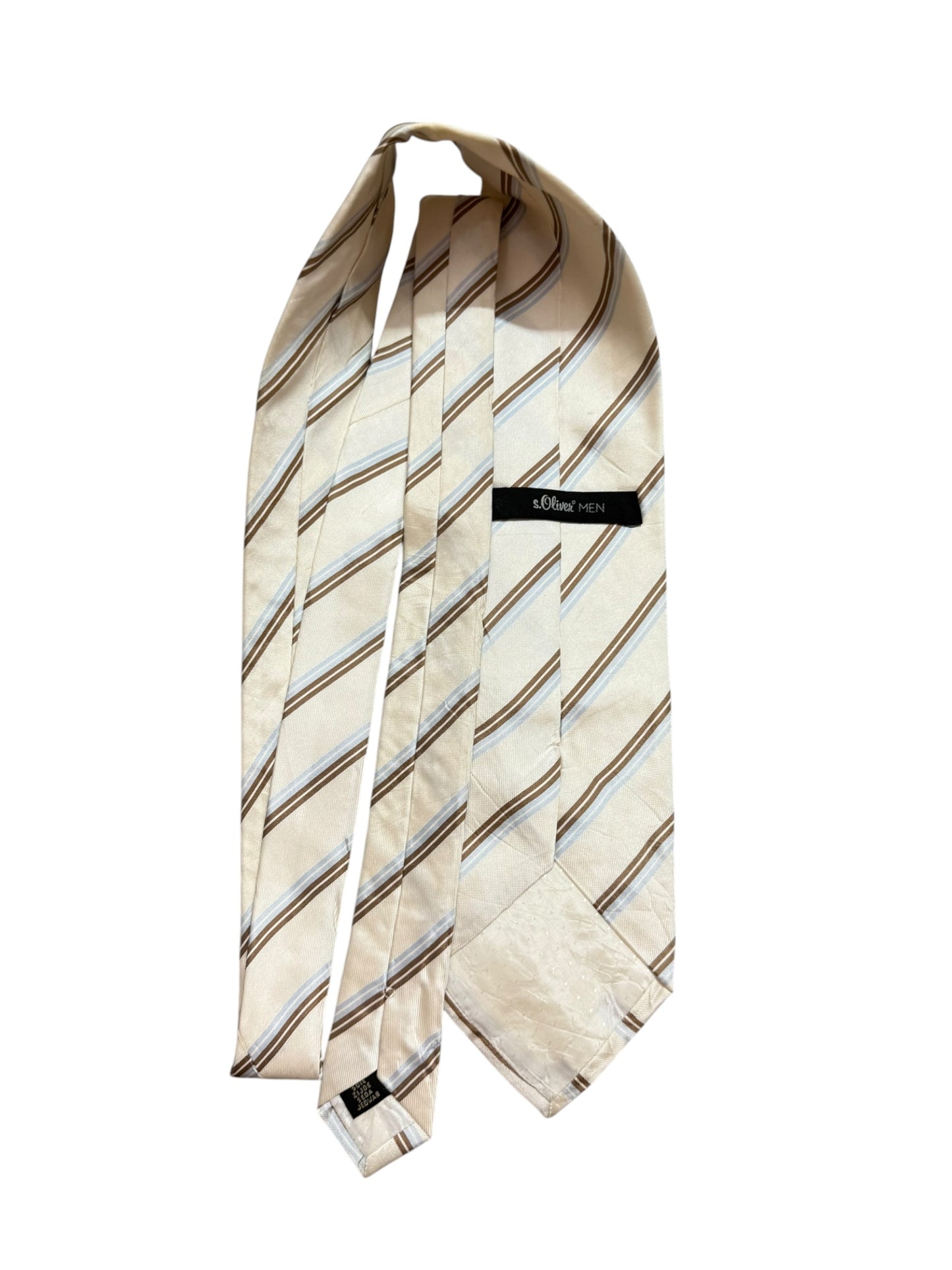 S. Oliver Vintage Silk Tie