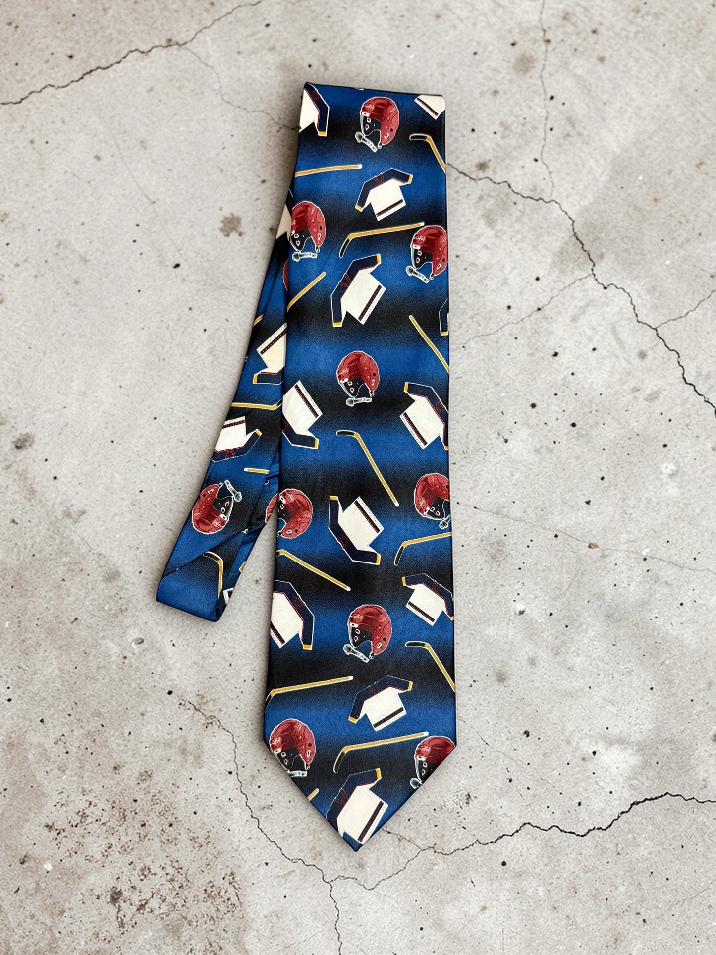 Parquet Vintage Silk Tie
