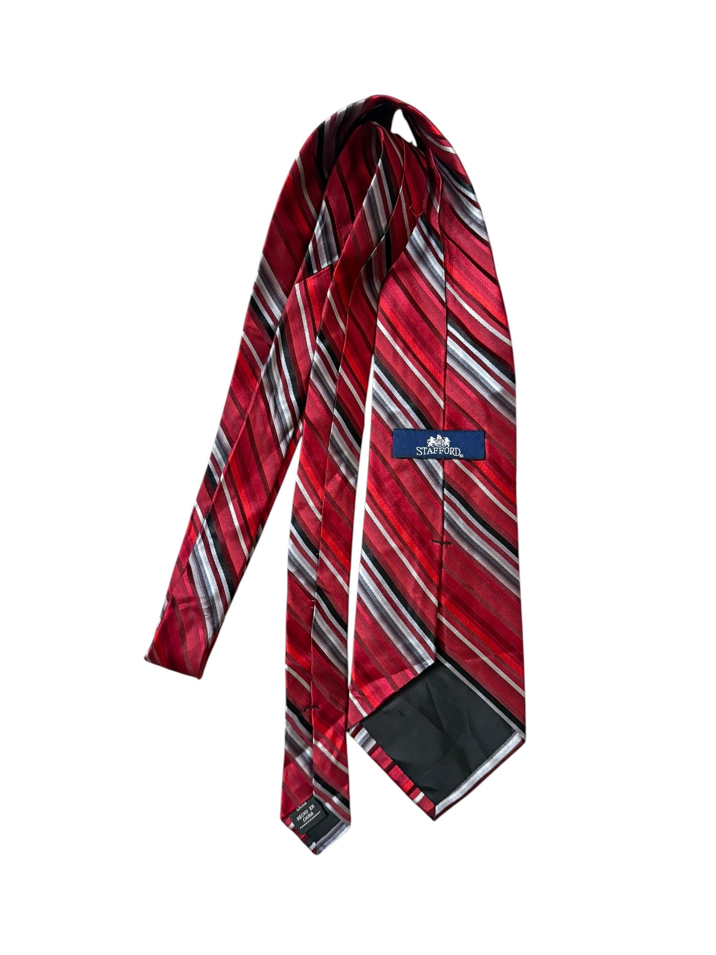 Stafford Vintage Silk Tie
