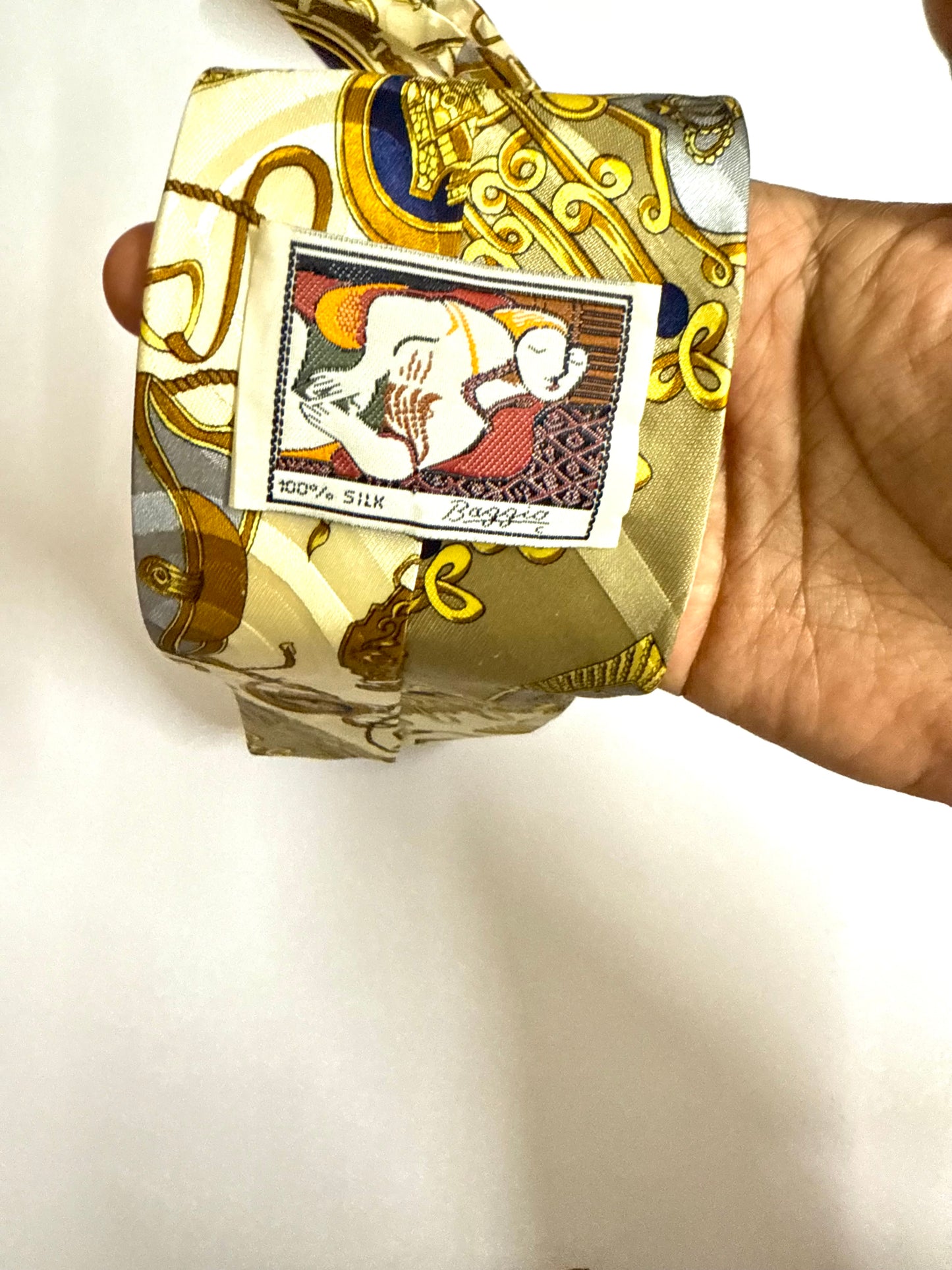 Baggia Vintage Silk Tie