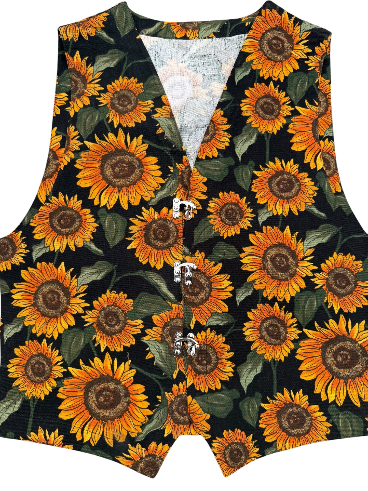 Sunflower vest men’s 100% Cotton