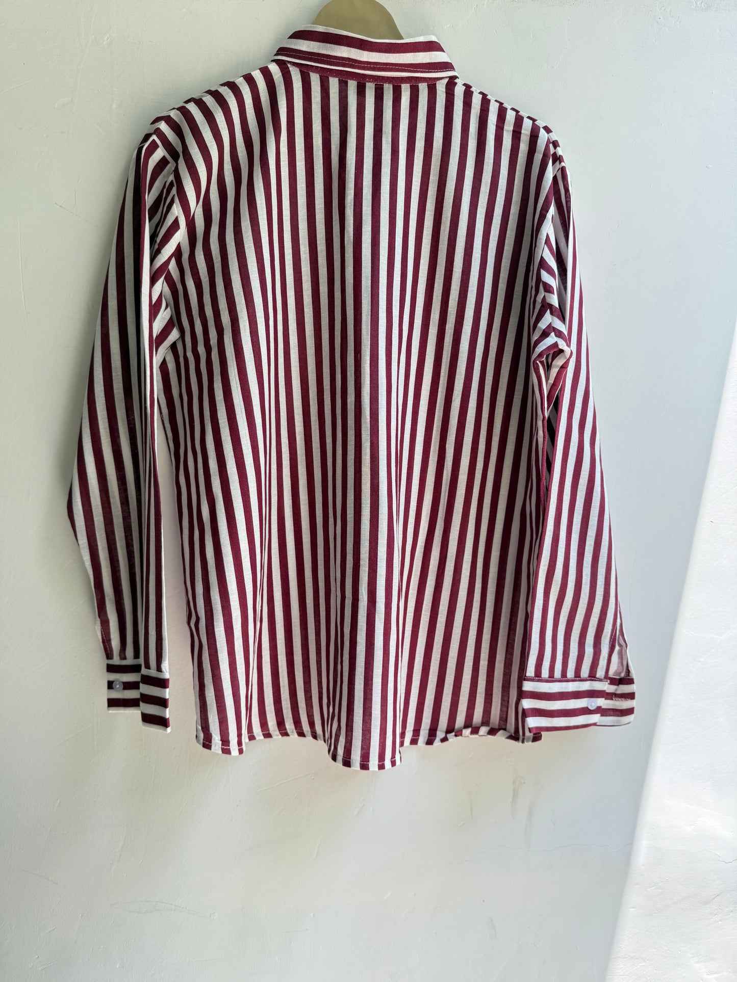 Striped Cotton Shirt