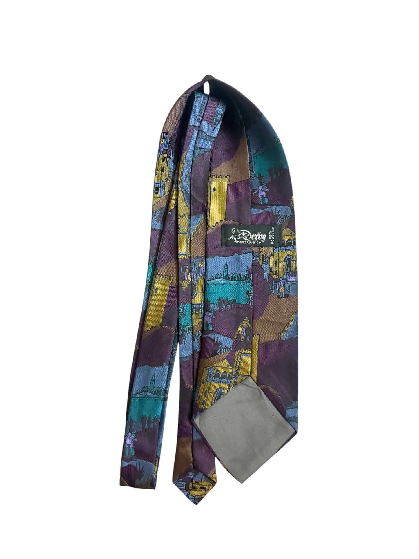 Derby Vintage Silk Tie