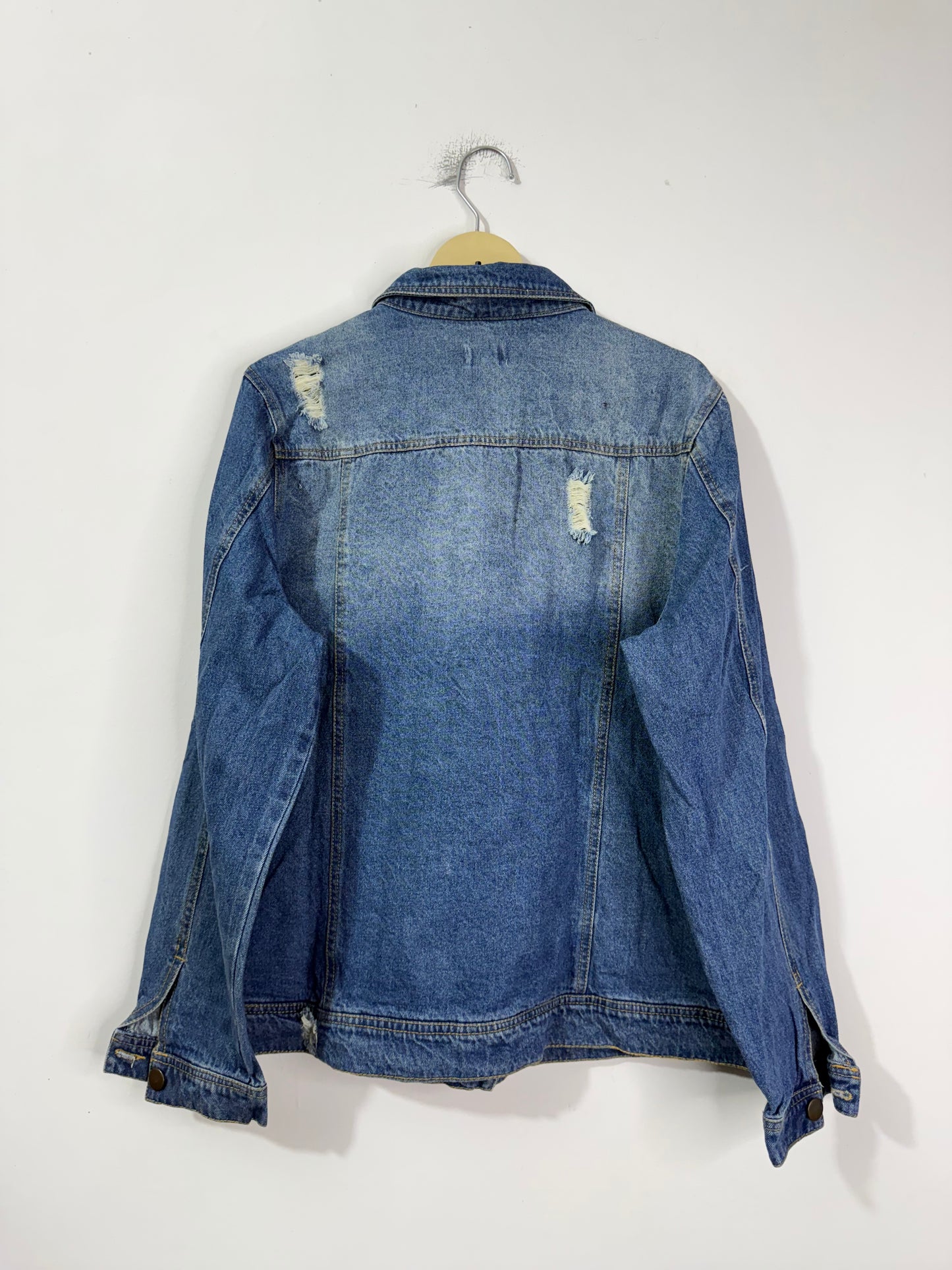 Customised patch Denim Jacket