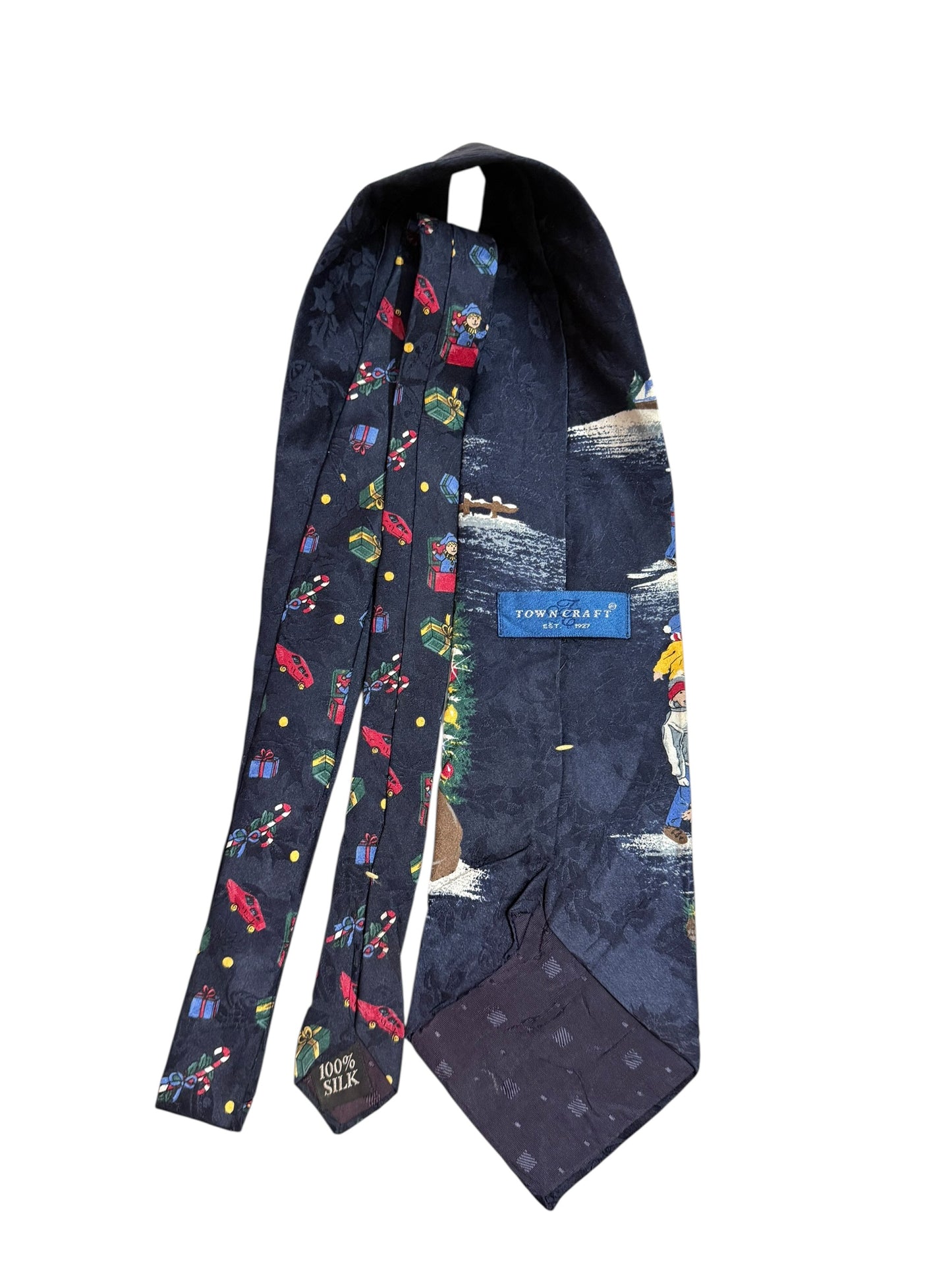 TownCraft Vintage Silk Tie