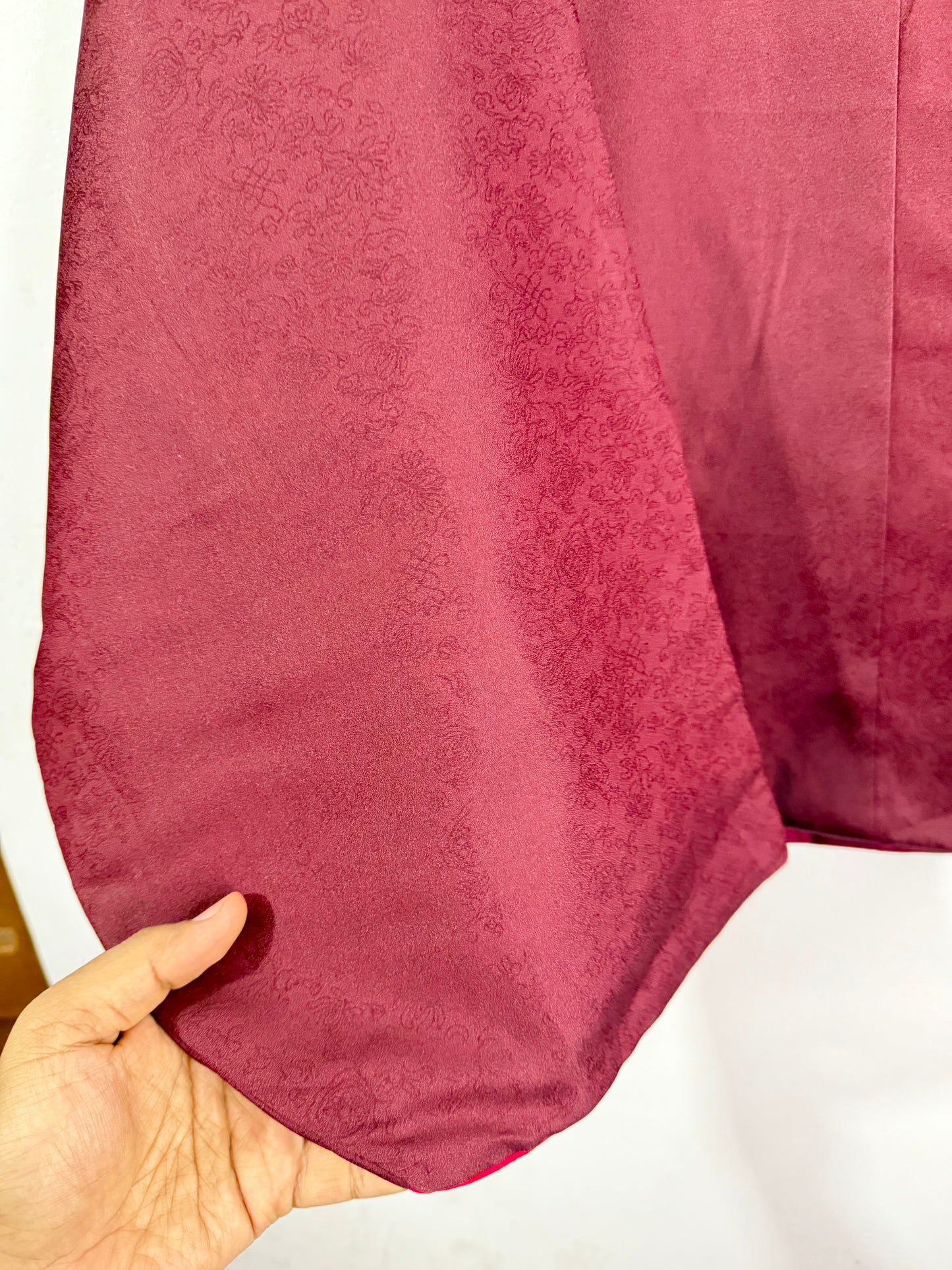 Hanbok Silk Vintage Jacket
