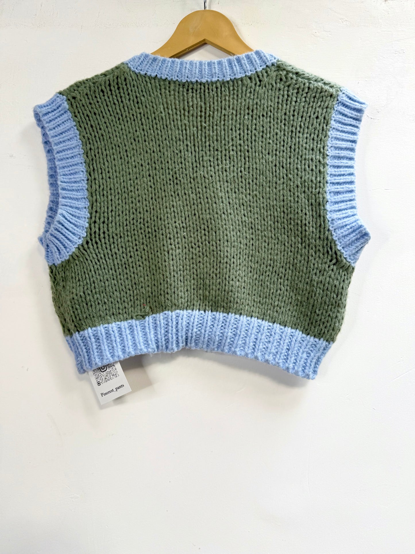 Shein Crop Woollen Sweater’s