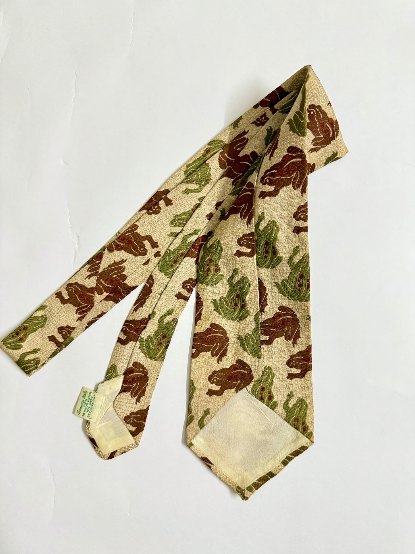 Vintage Silk Tie