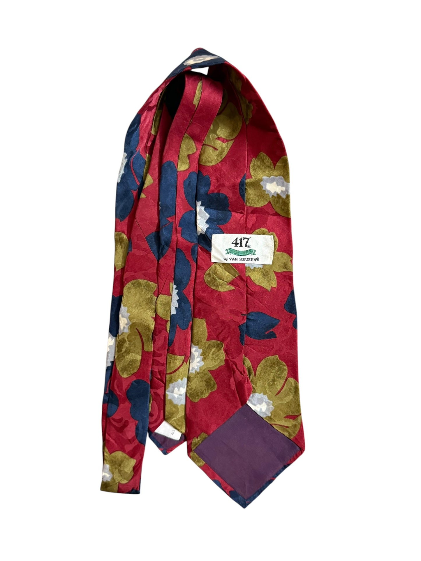 Van Hussen Vintage Silk Tie