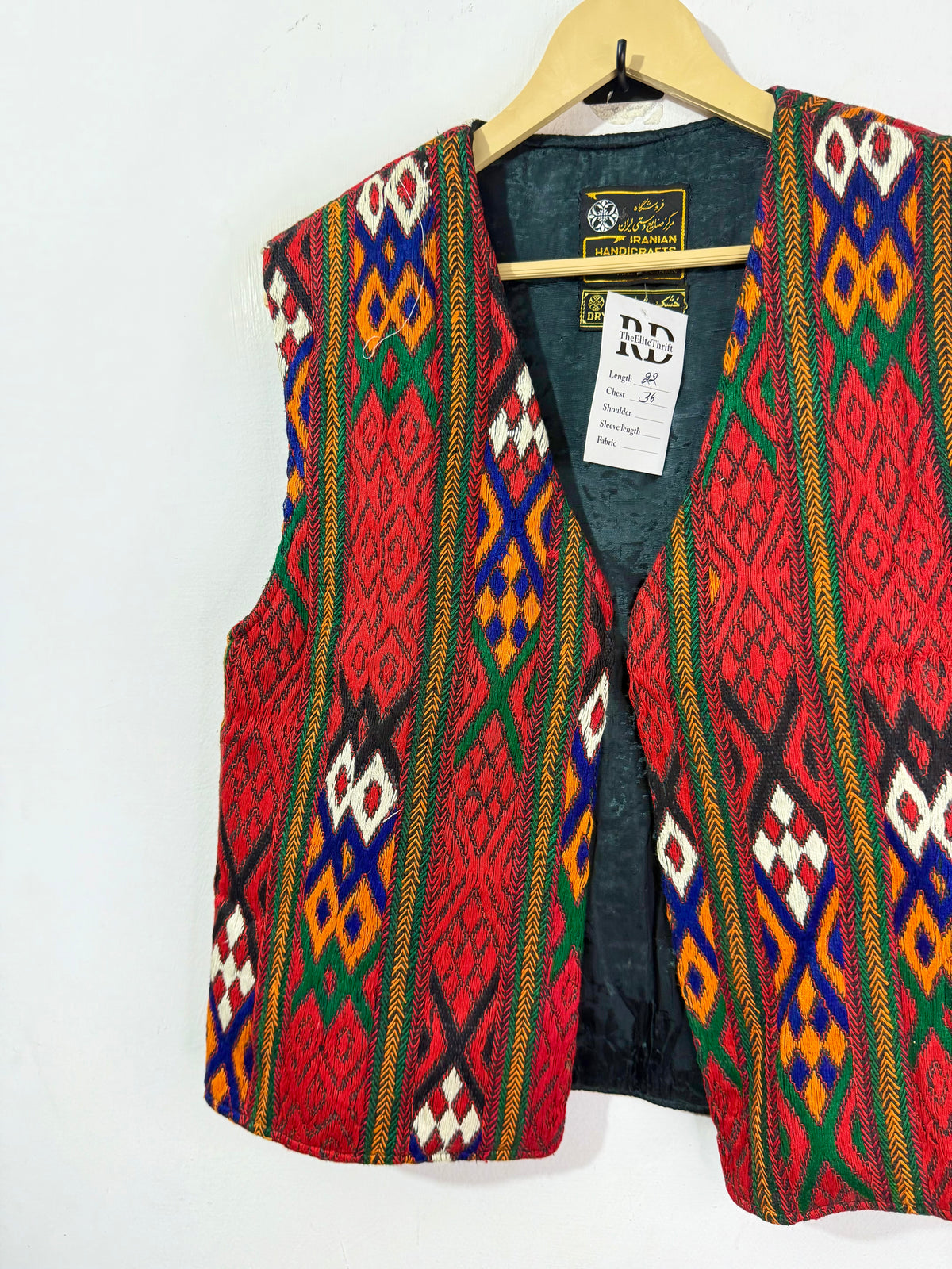 Iranian Handicrafts Vest