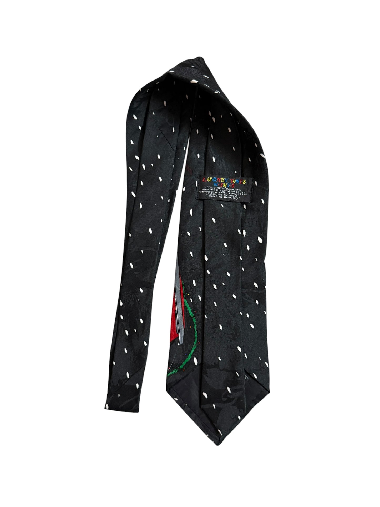 Looney Tunes Mania Vintage Silk Tie