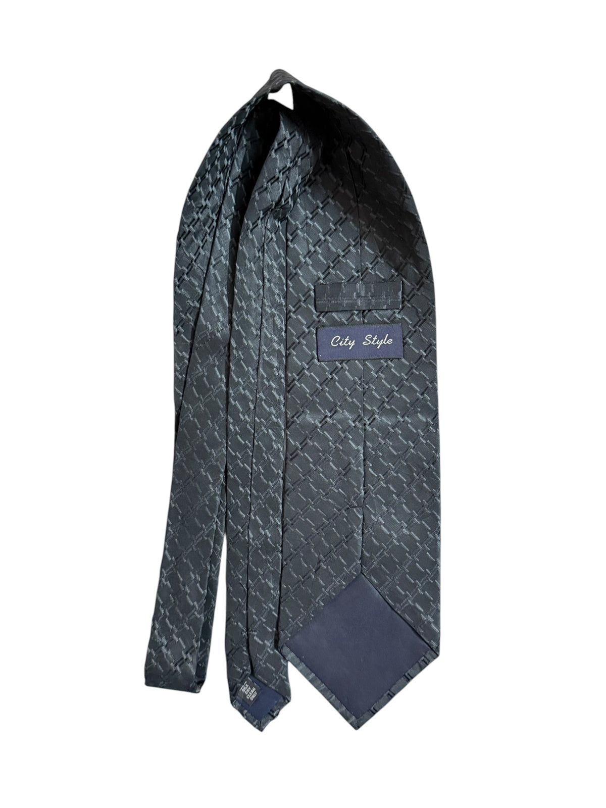 City Style Vintage Silk Tie