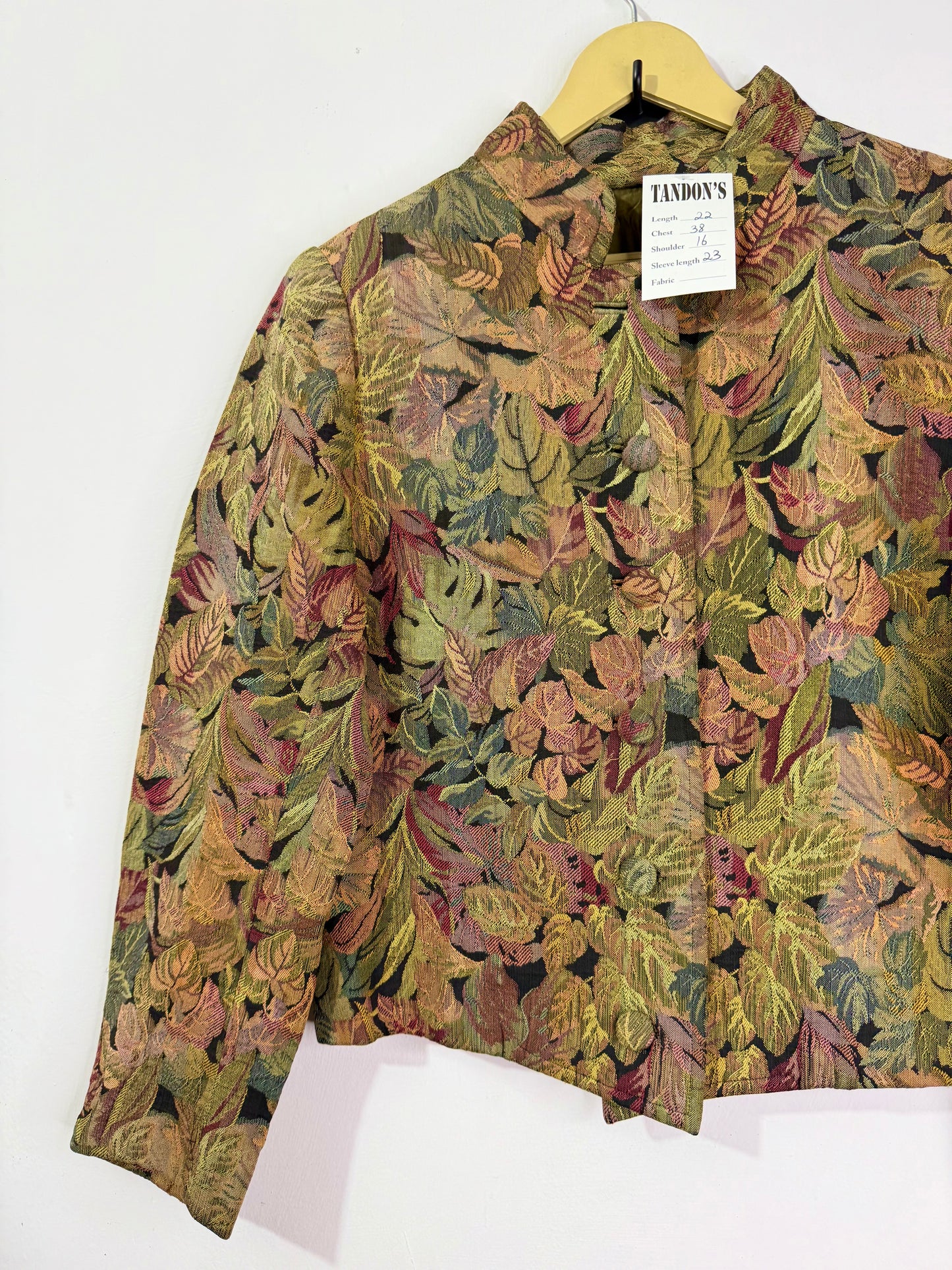 Tapestry Vintage Jacket
