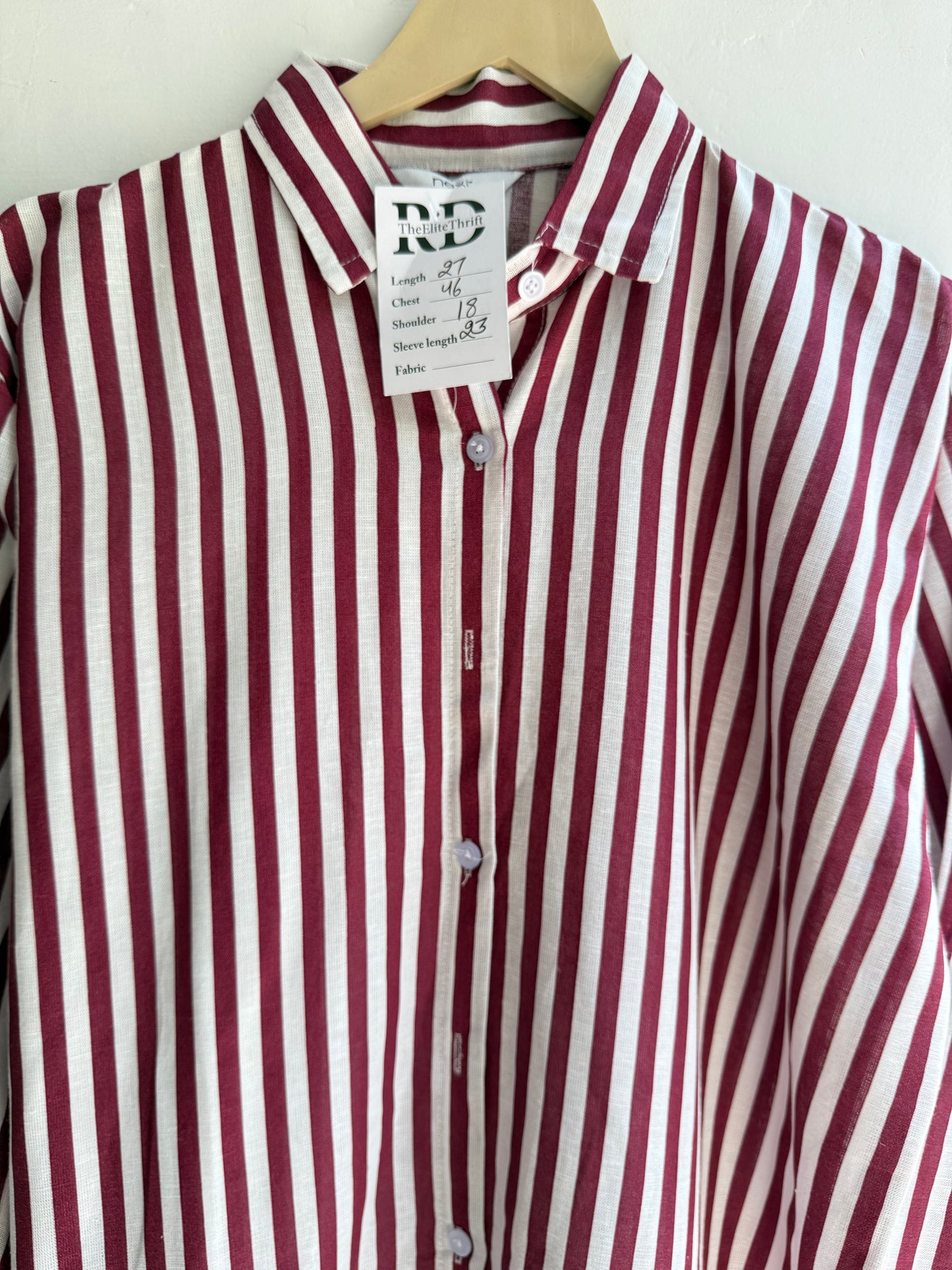 Striped Cotton Shirt