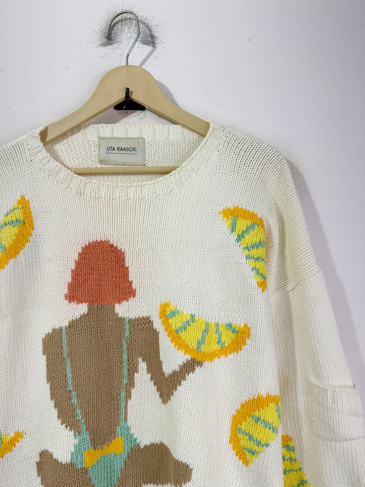 Uta Raach Woolen Sweater
