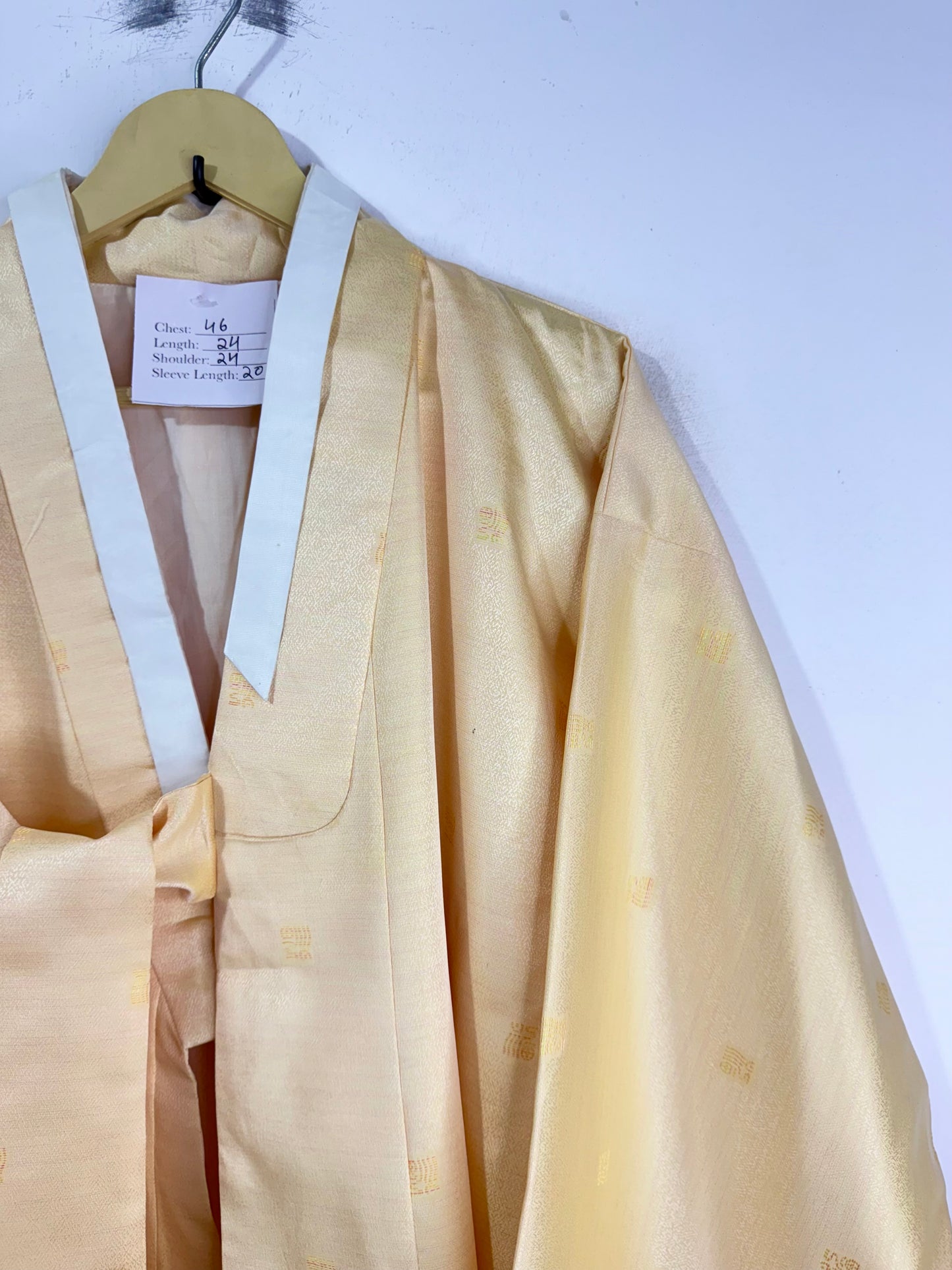 Hanbok Silk Vintage Jacket