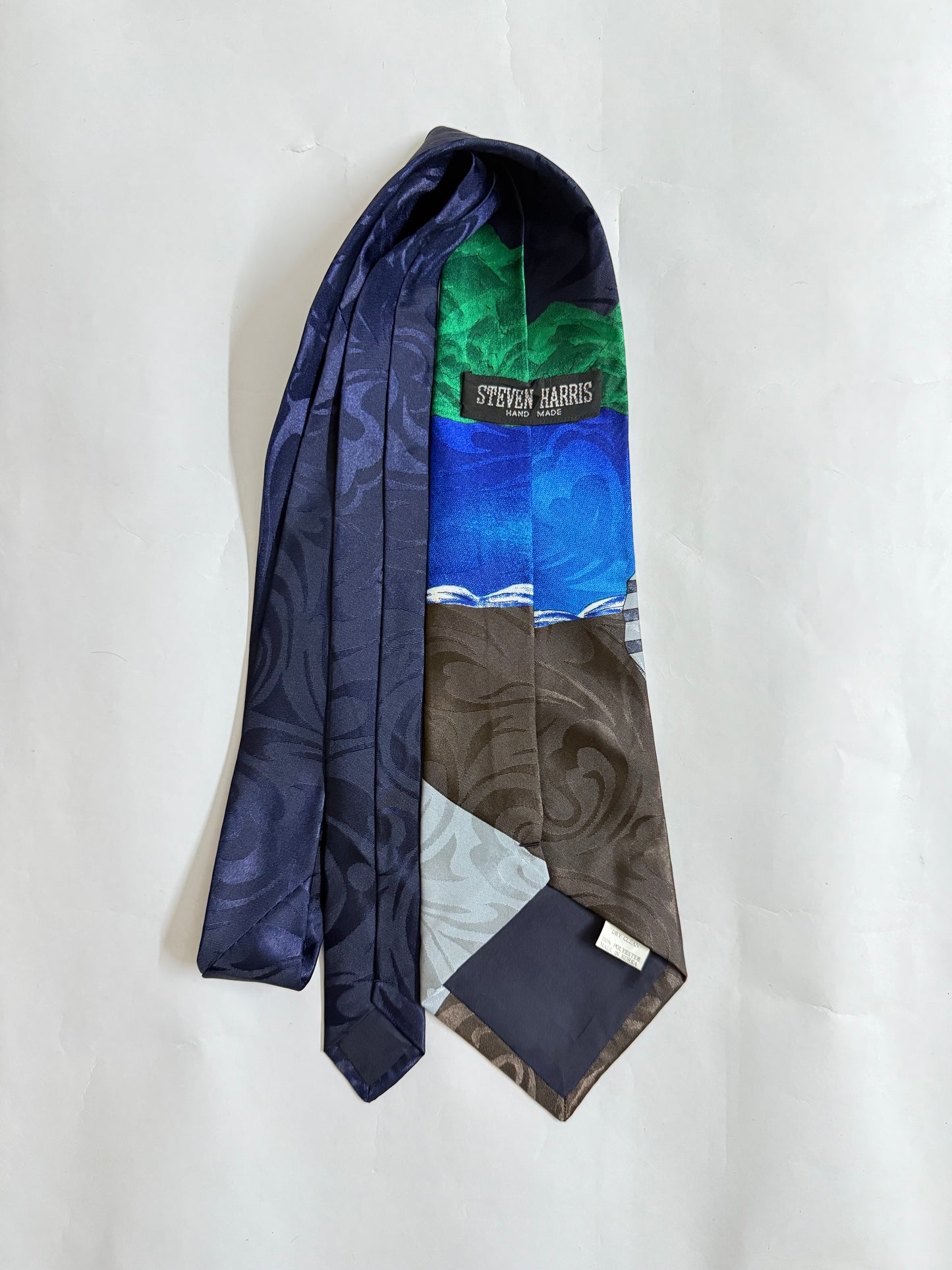 Steven Harris Vintage Silk Tie