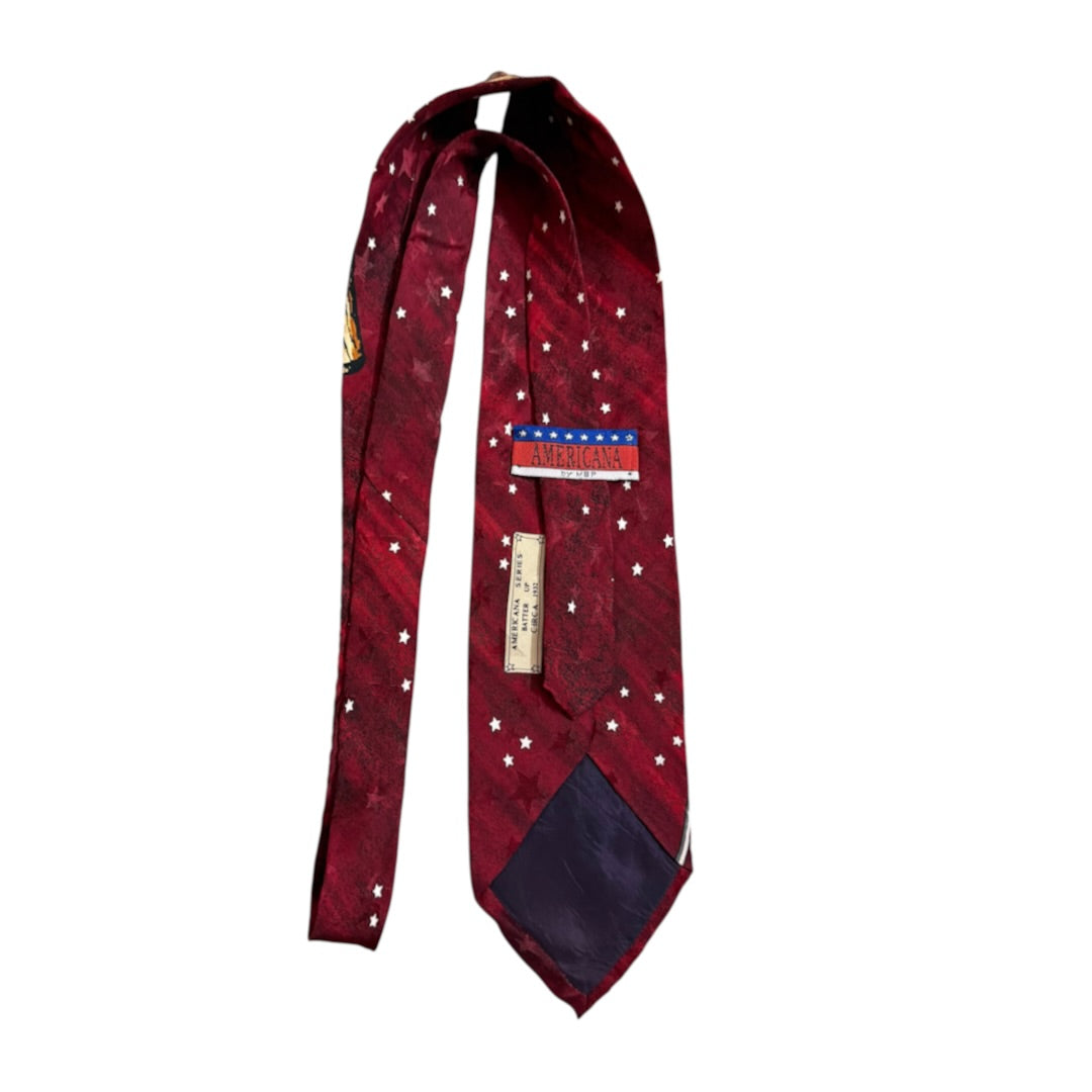 Americana Vintage Silk Tie