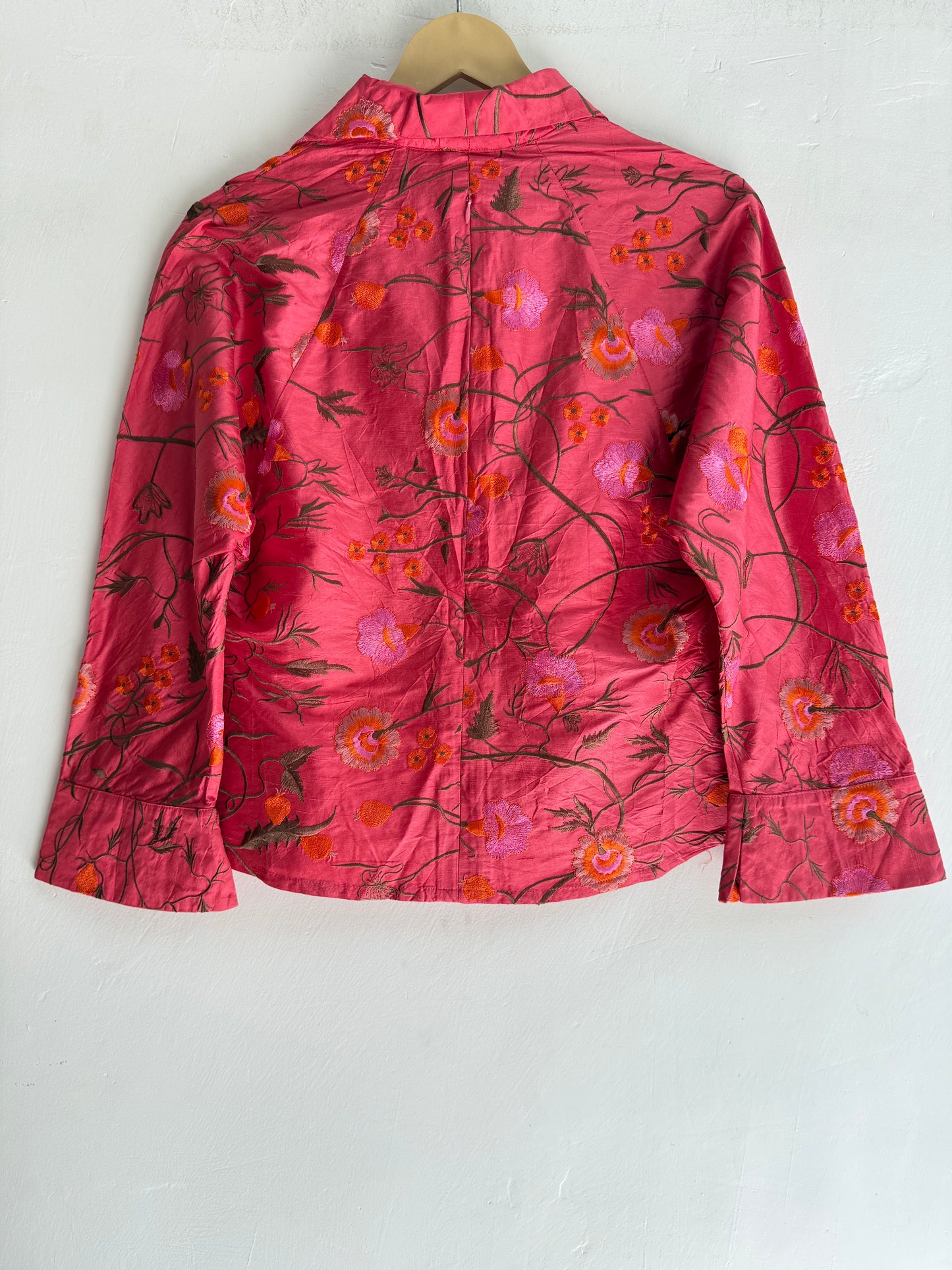 Carlisle Silk Embroidered Jacket
