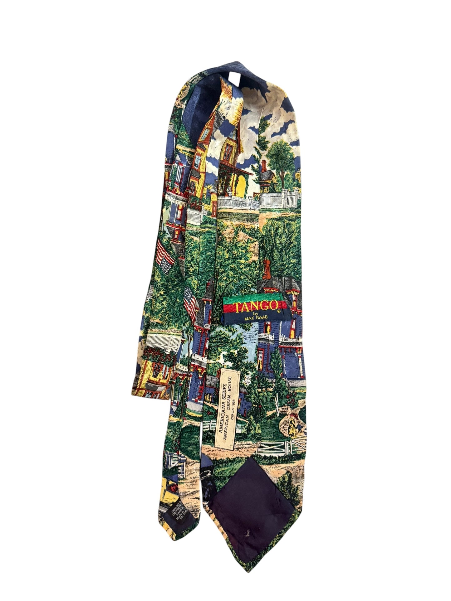 Tango Vintage Silk Tie