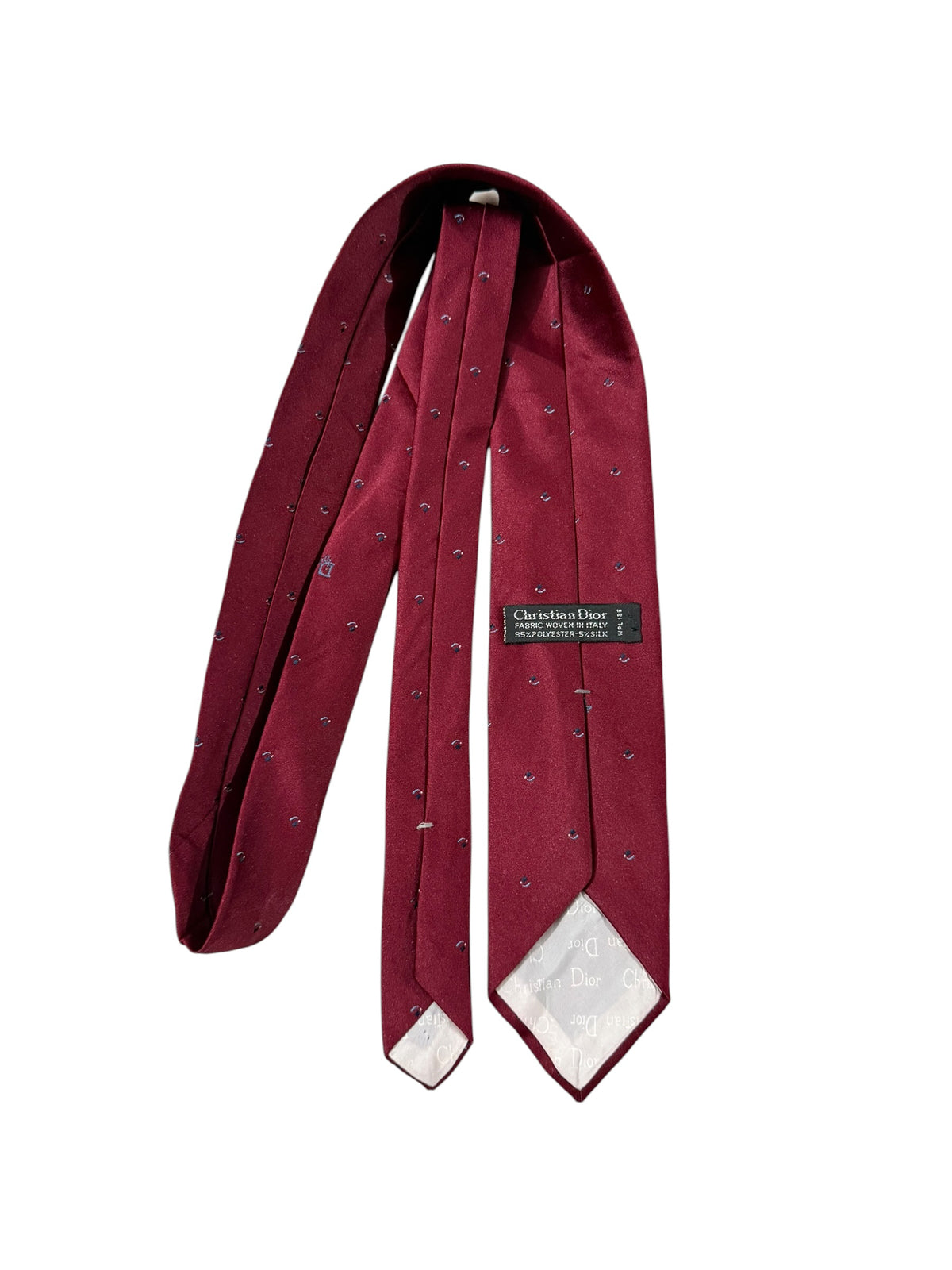 Christian Dior Vintage Silk Tie