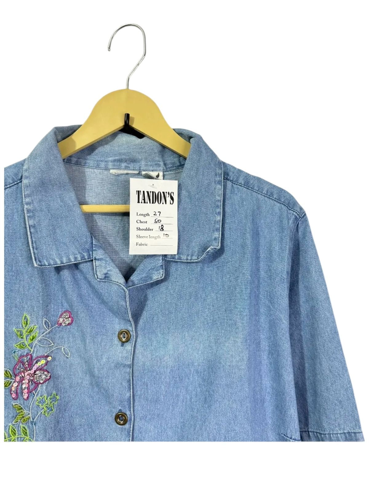 Denim Shirt
