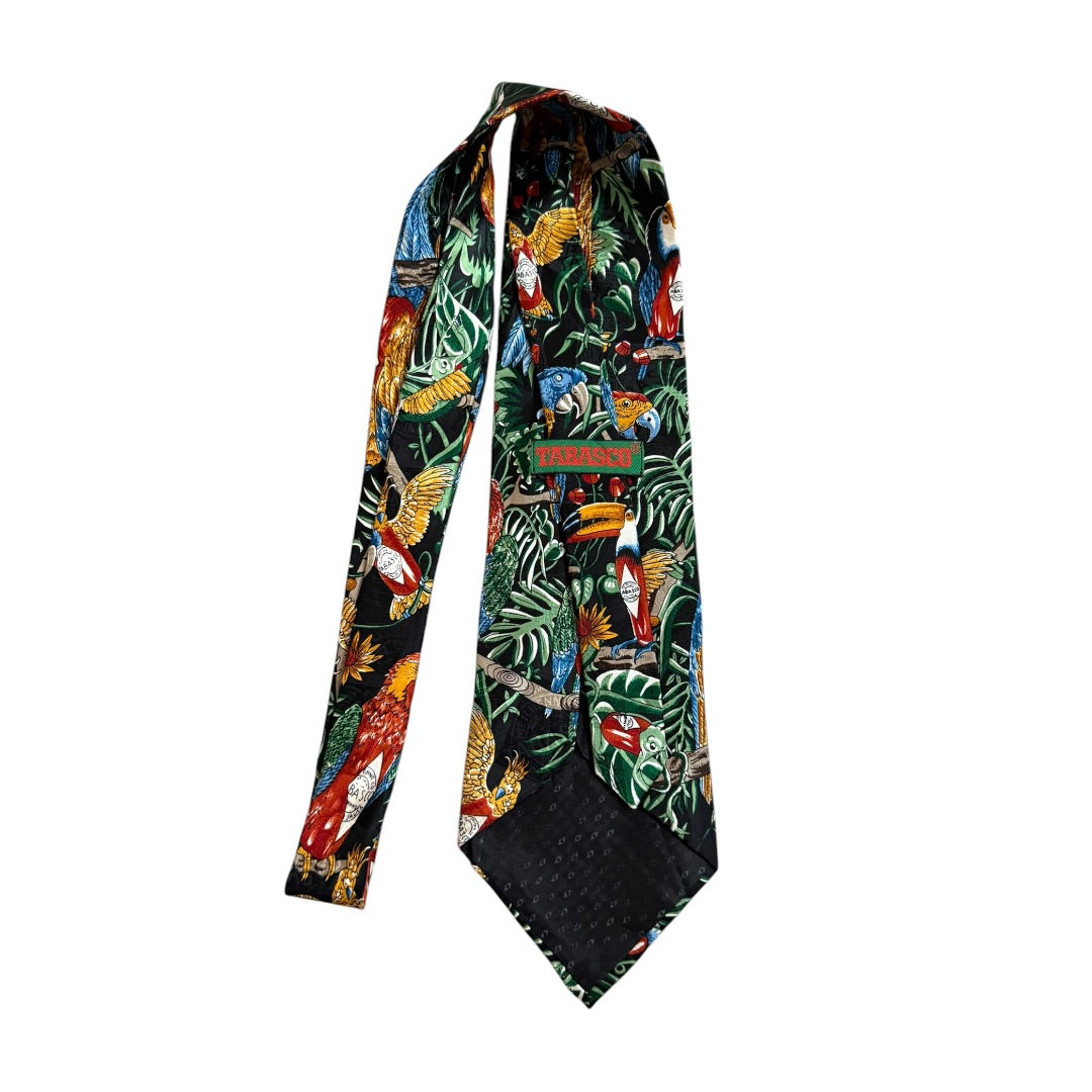 Tanasco Vintage Silk Tie