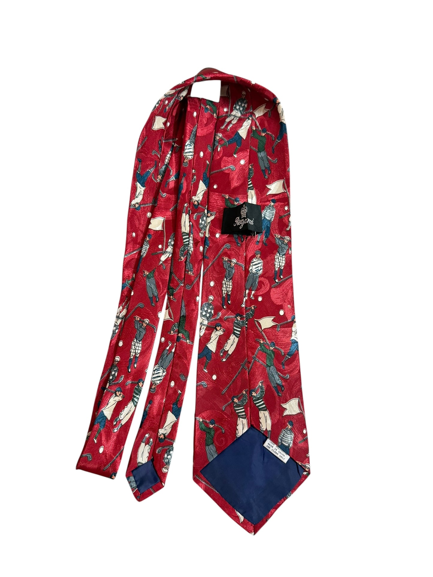 Ragemi Vintage Silk Tie