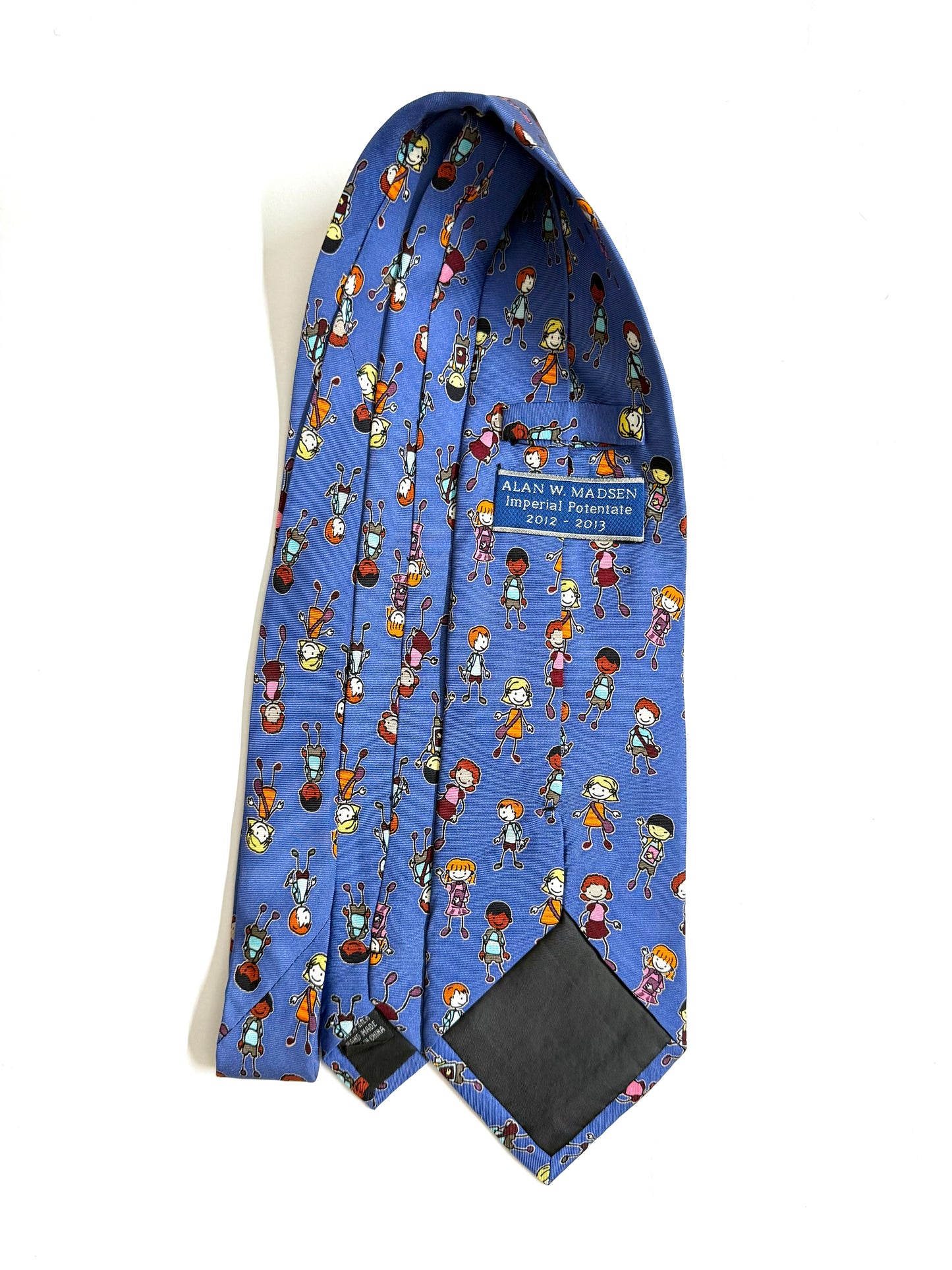 Alan W.Madsen Vintage Silk Tie