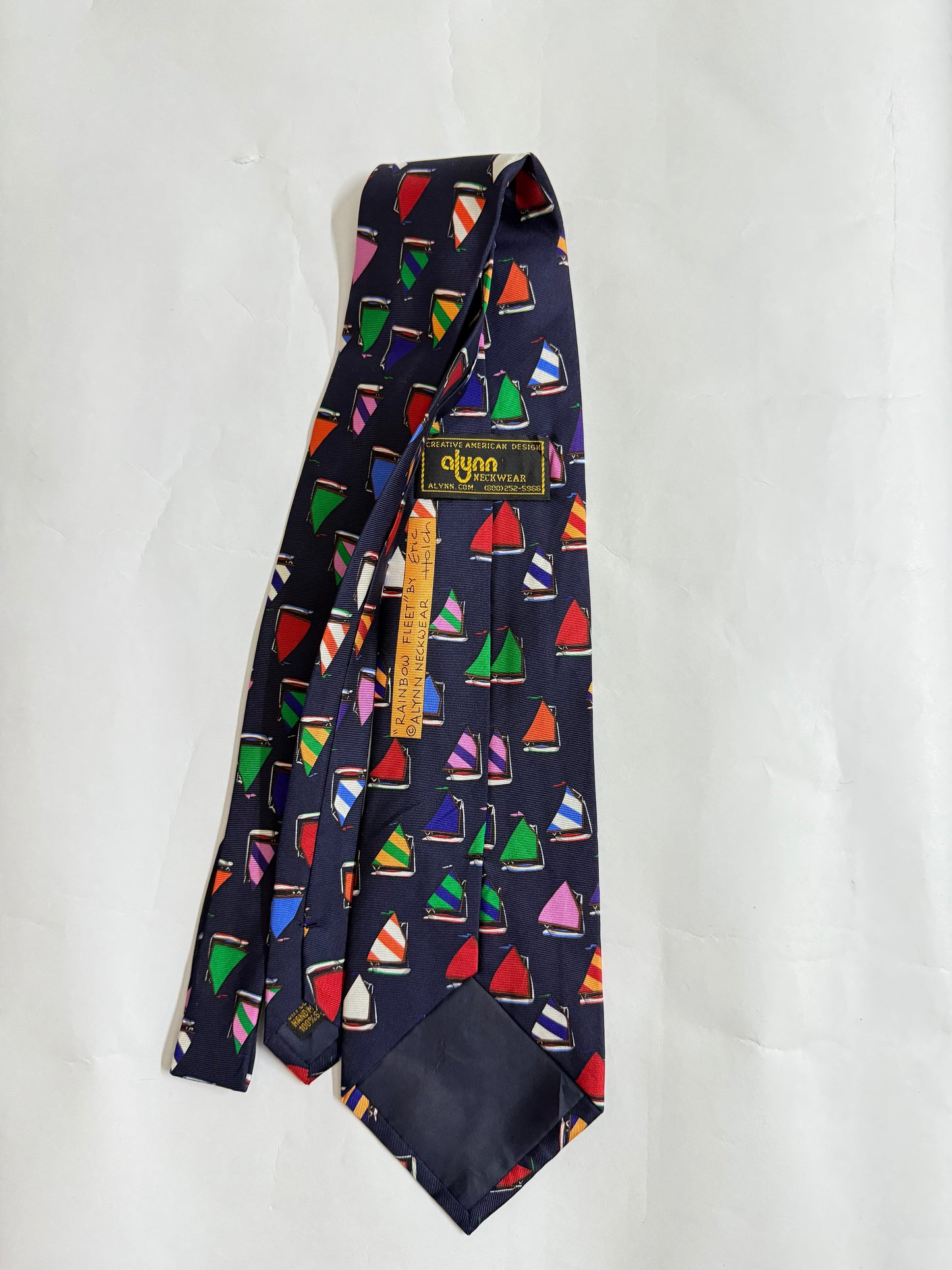 Alynn Vintage Silk Tie