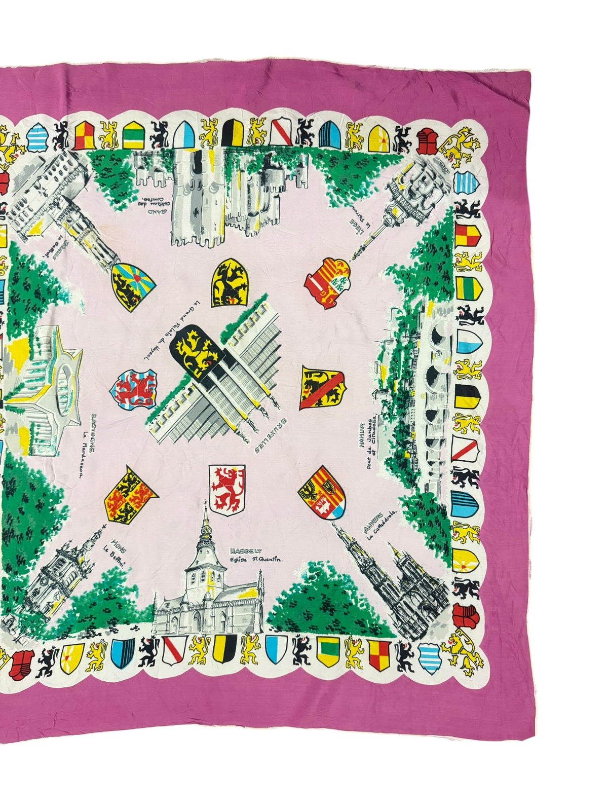 vintage scarves