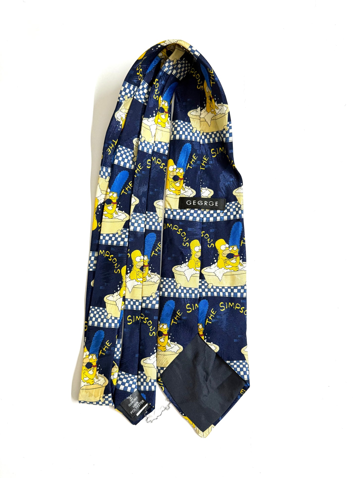 George Vintage Silk Tie