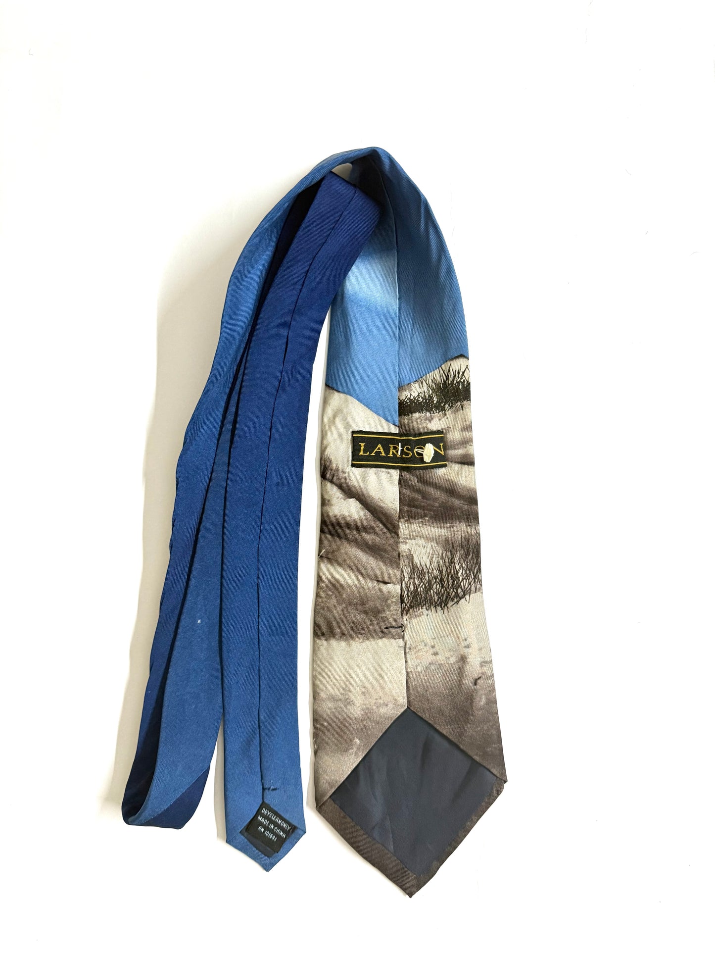 Larson Vintage Silk Tie