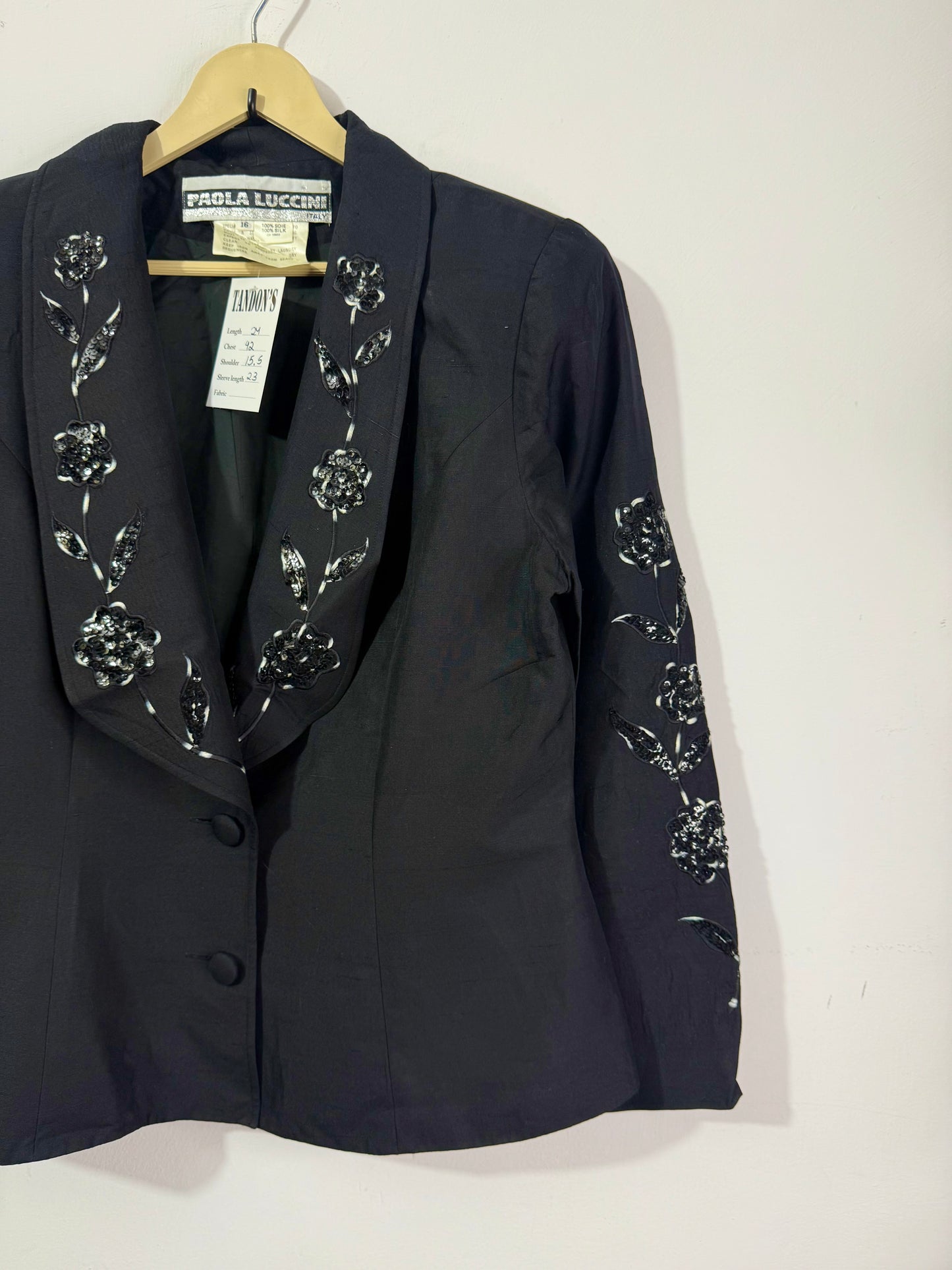 Paola Luccini Vintage Jacket