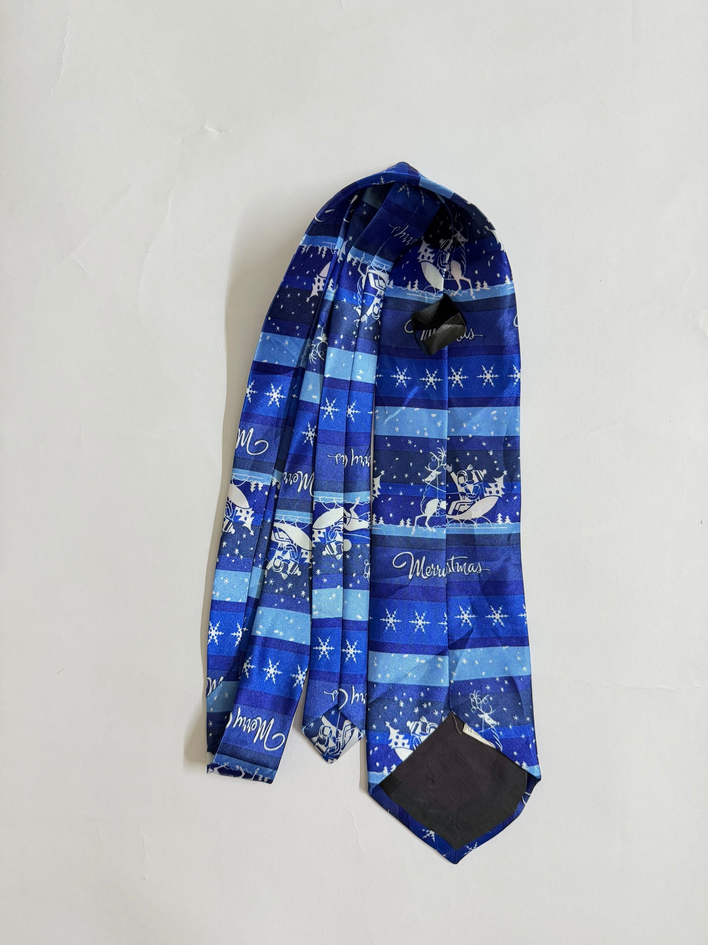 Vintage silk tie