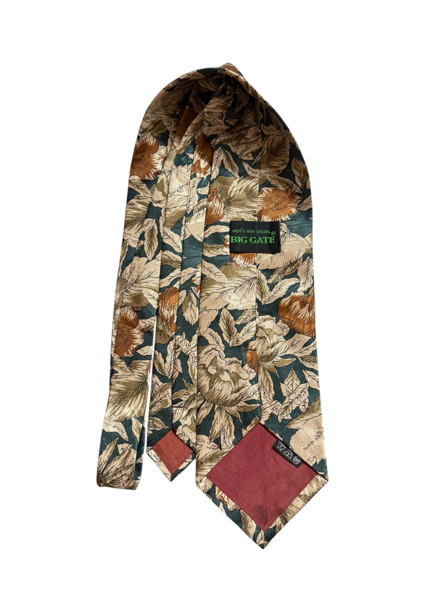 Big Gate Vintage Silk Tie