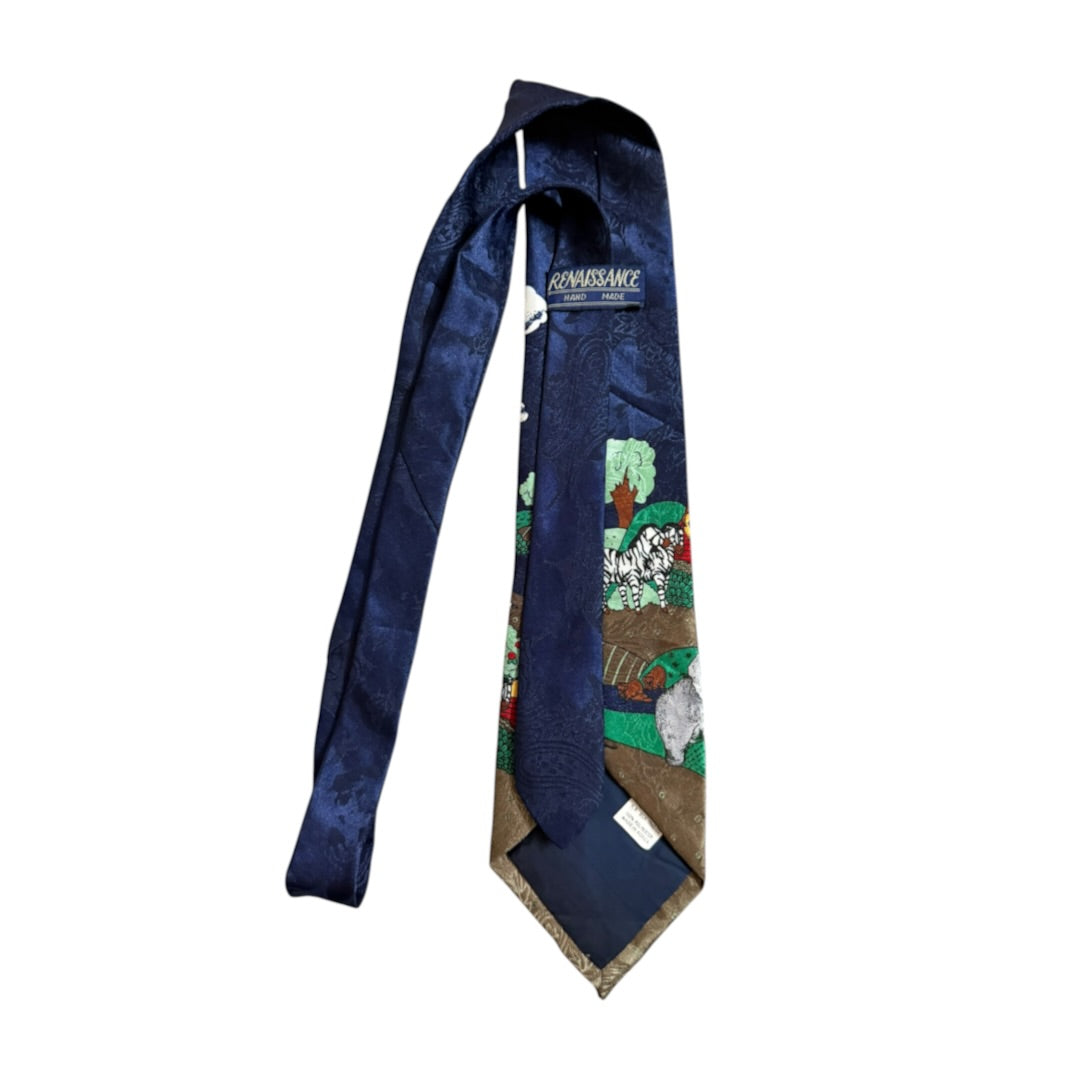 Renaissance Vintage Silk Tie