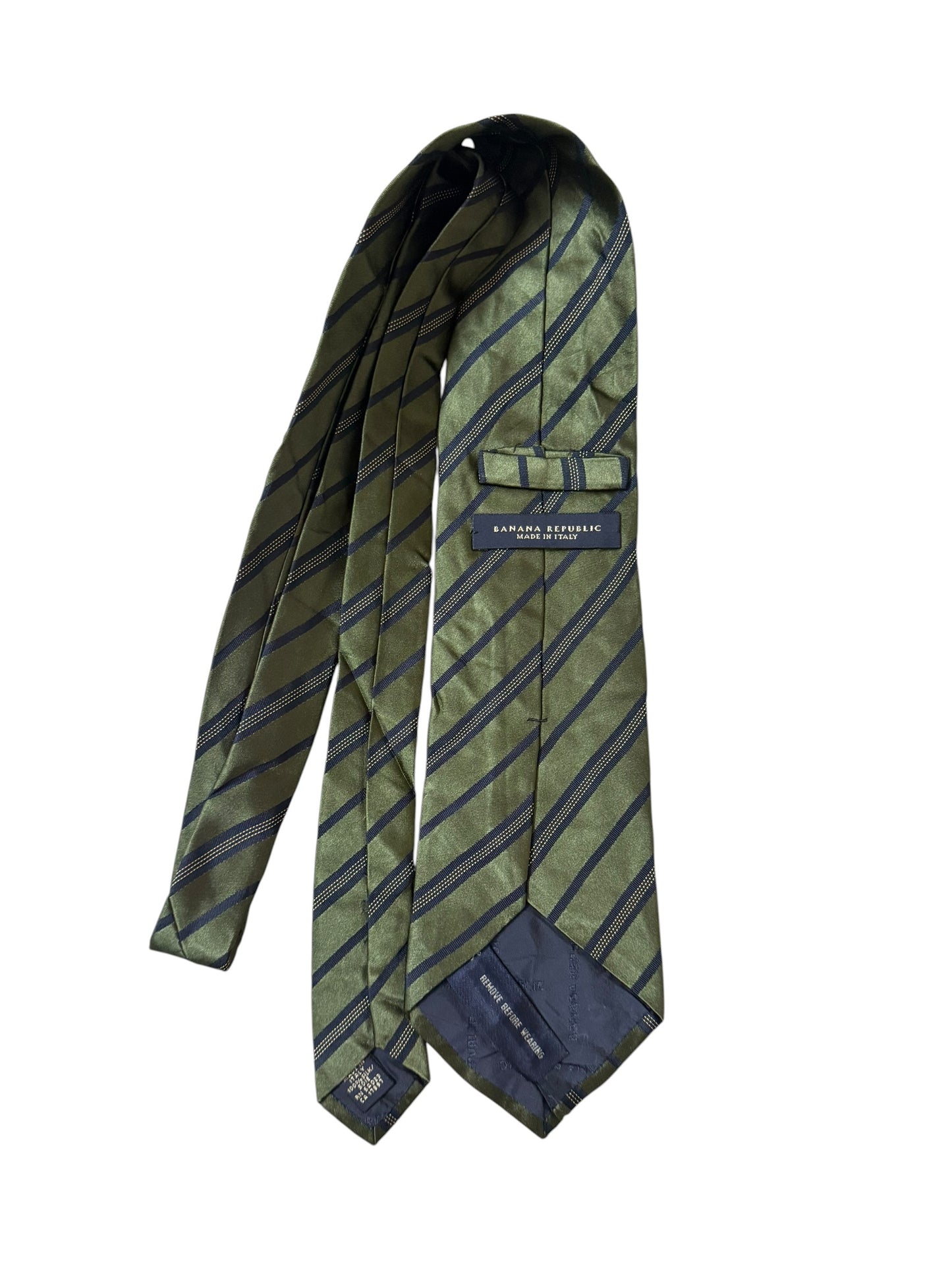 Eagles Wings Vintage Silk Tie