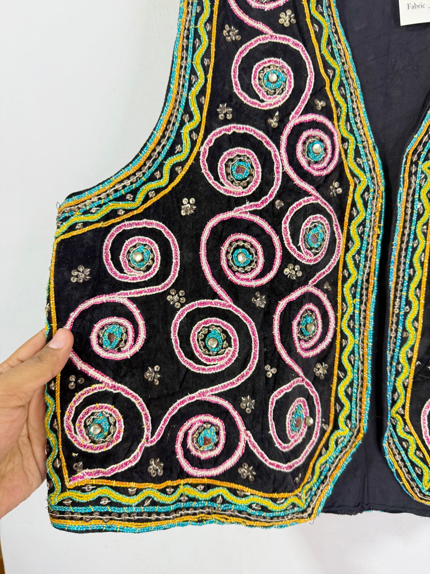 CARDL HORN Vintage Vest