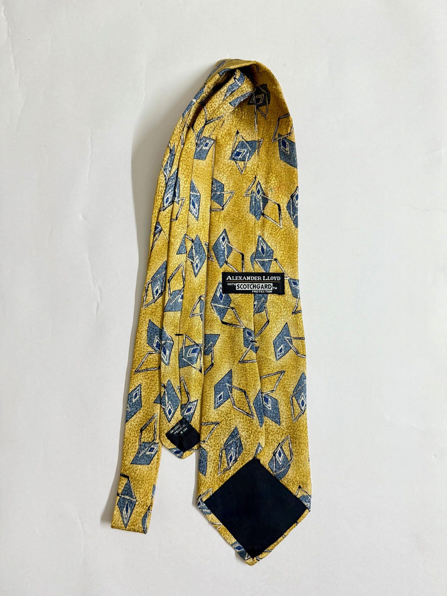 Alexander llovd Vintage Silk Tie